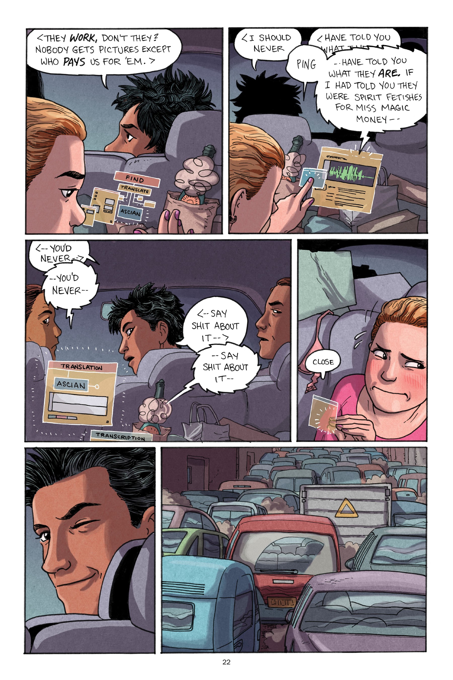 Read online Finder: Chase the Lady comic -  Issue # TPB (Part 1) - 23