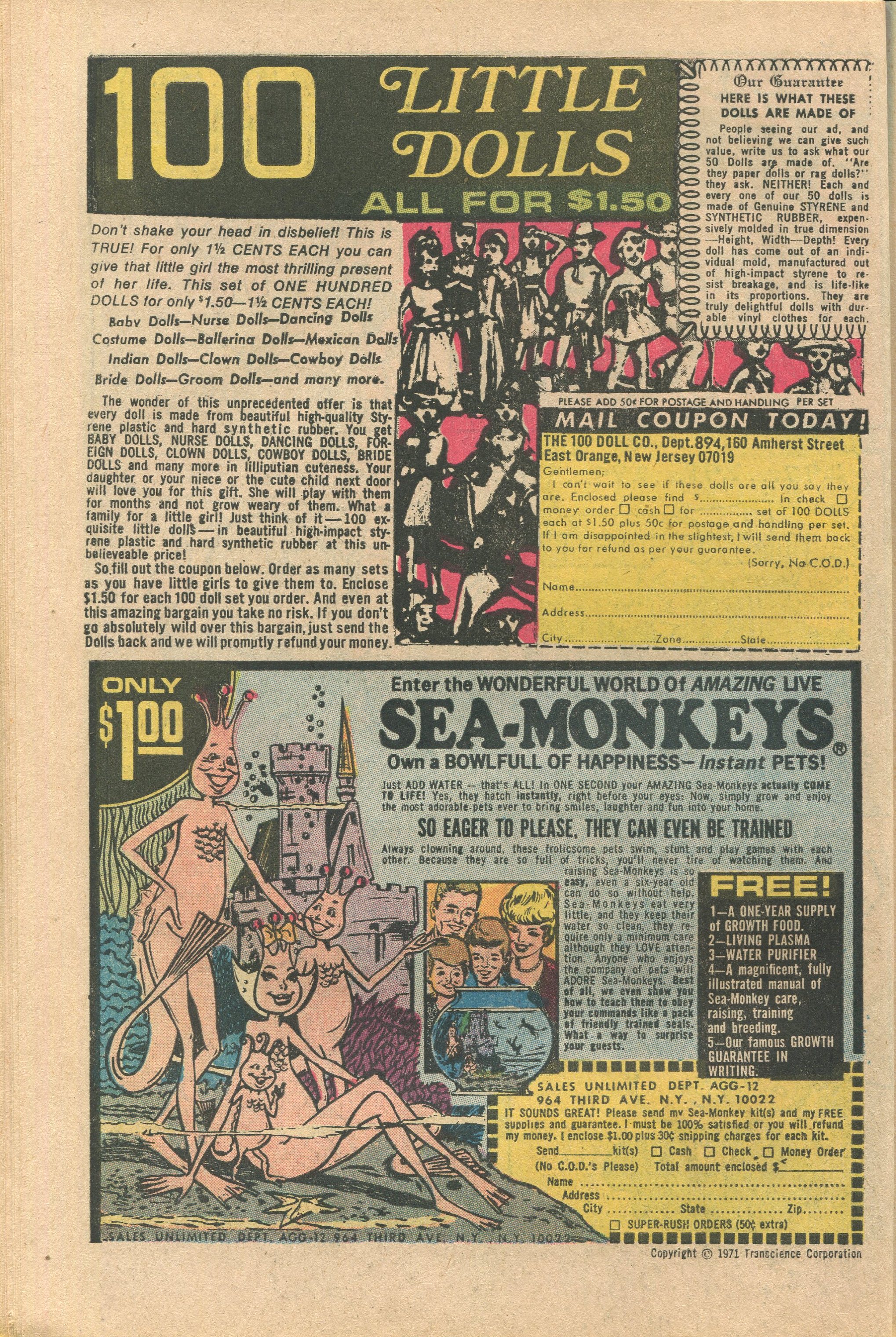 Read online Betty and Me comic -  Issue #46 - 34
