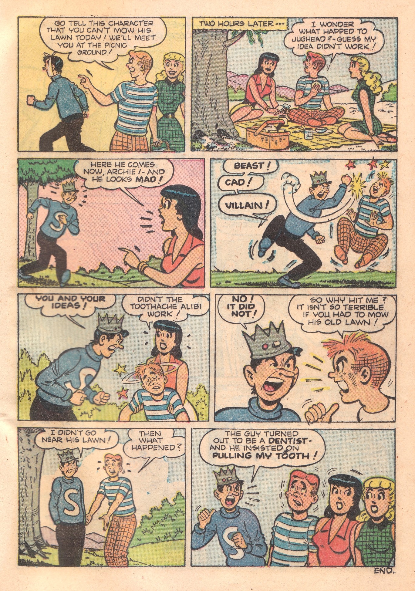 Read online Archie's Pals 'N' Gals (1952) comic -  Issue #3 - 71