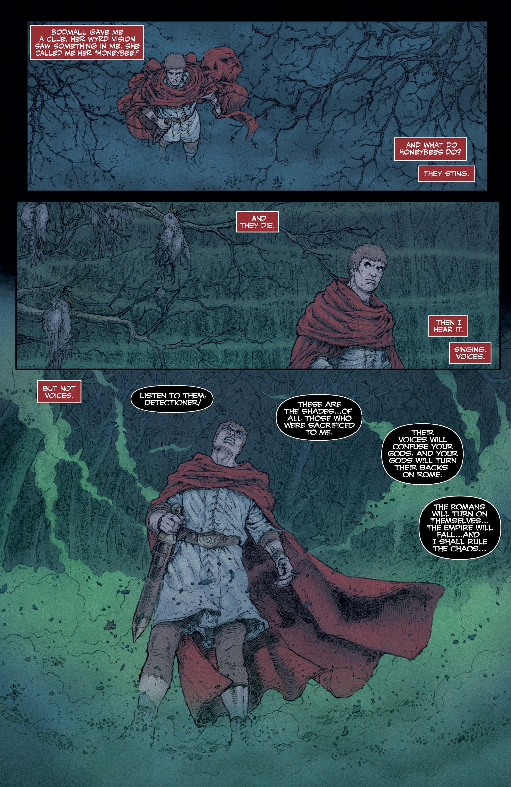 Read online Britannia comic -  Issue #4 - 19