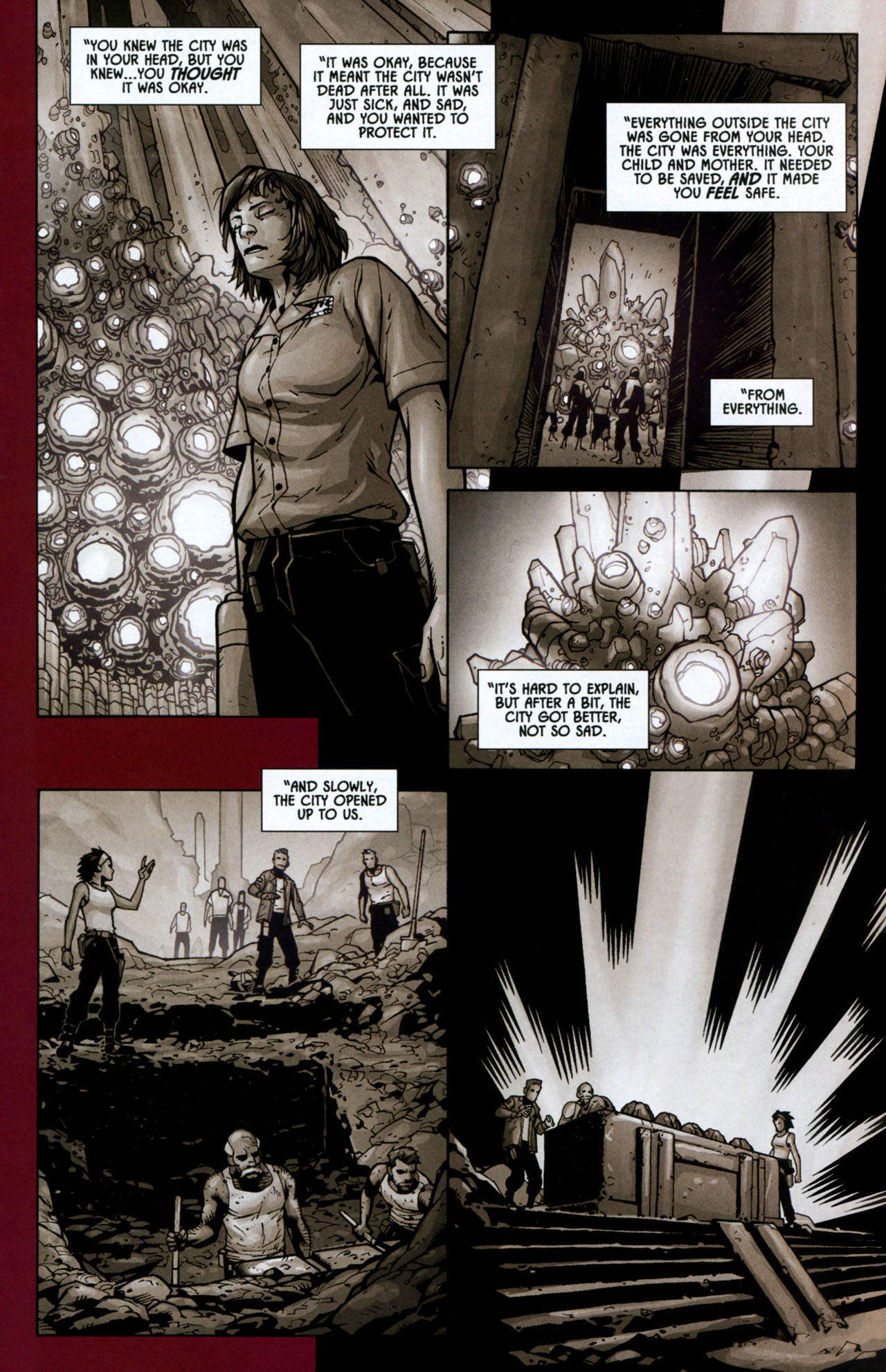 Read online Aliens (2009) comic -  Issue #3 - 17