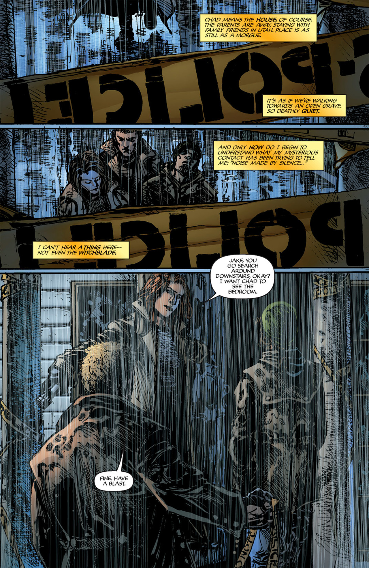 Read online Witchblade (1995) comic -  Issue #47 - 10