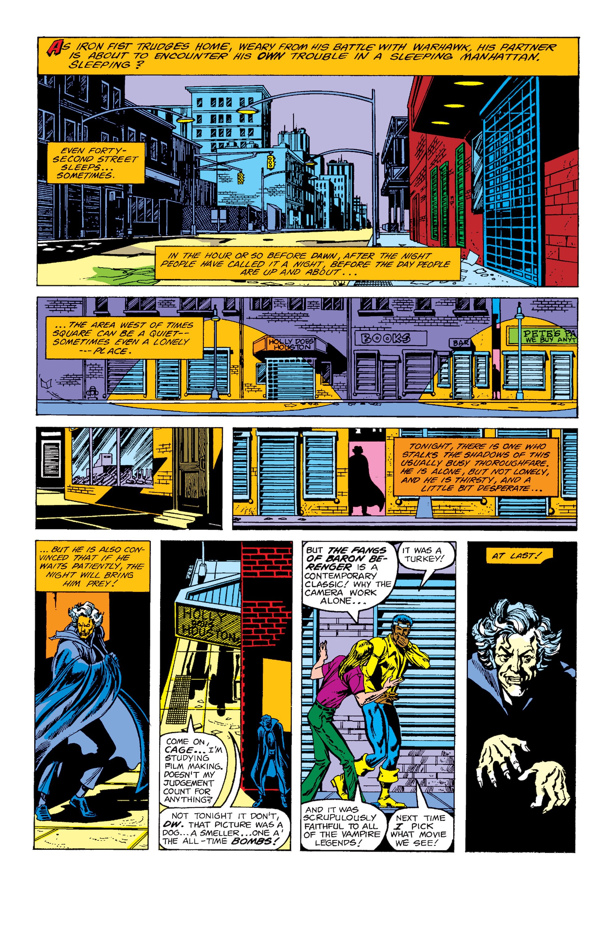 Read online Power Man And Iron Fist Epic Collection: Revenge! comic -  Issue # TPB (Part 2) - 32