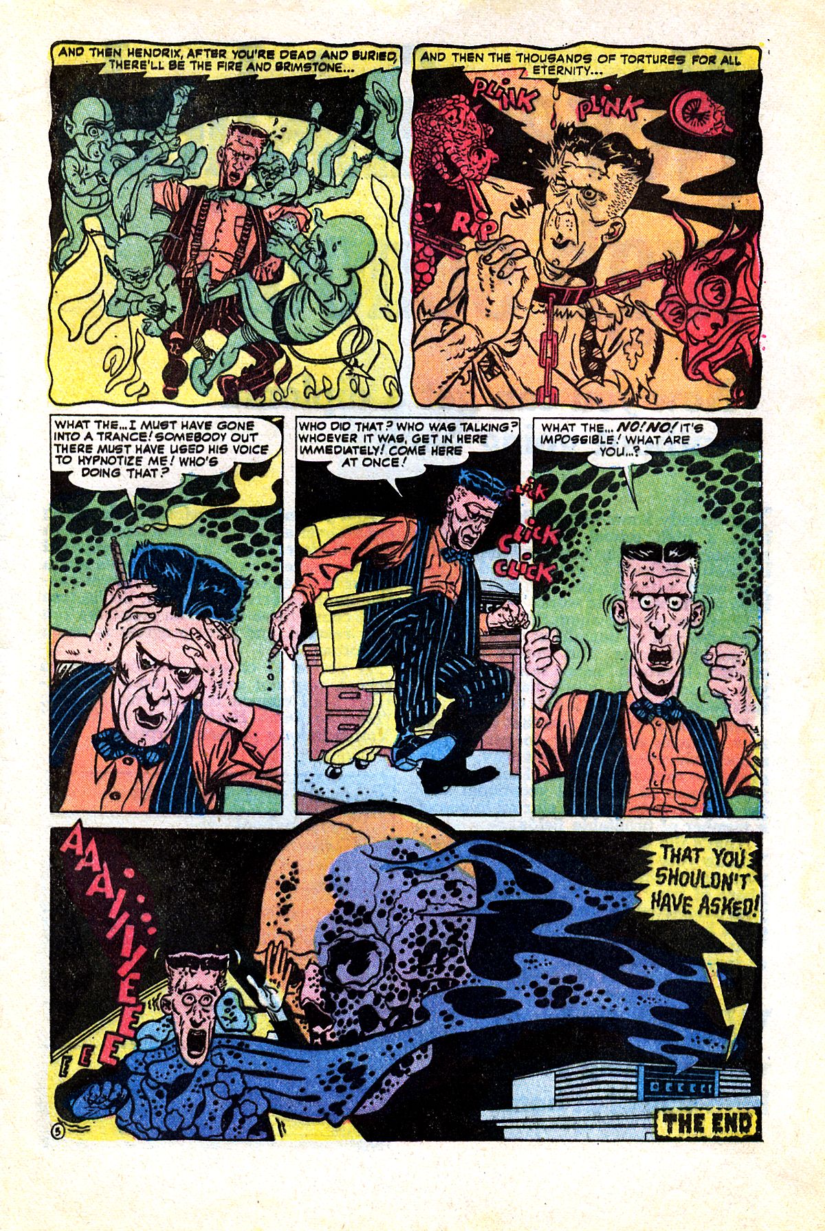 Read online Beware! (1973) comic -  Issue #2 - 33