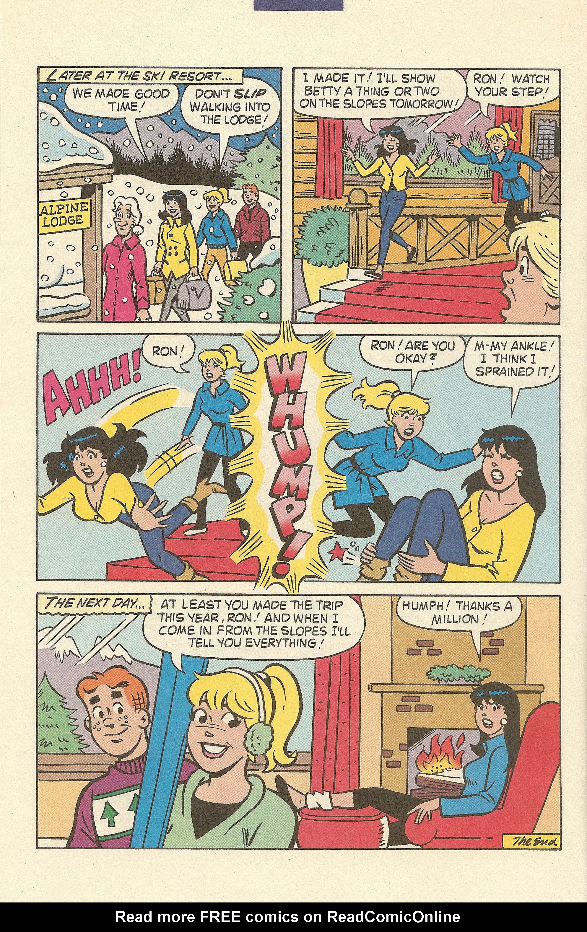 Read online Betty & Veronica Spectacular comic -  Issue #22 - 26