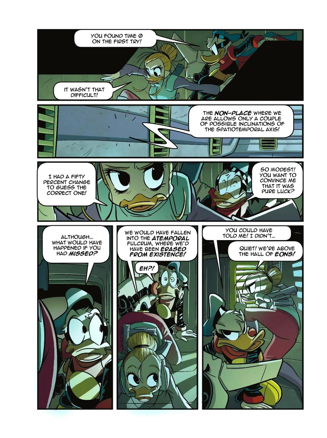 Read online Paperinik New Adventures: Might and Power comic -  Issue # TPB 2 - 64