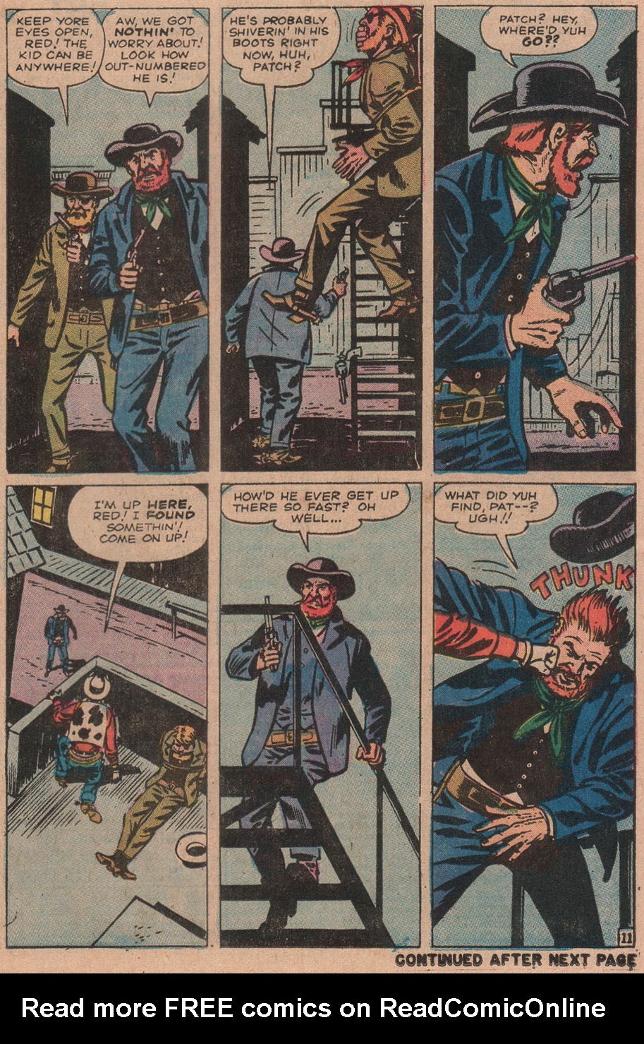 Read online Kid Colt Outlaw comic -  Issue #173 - 17