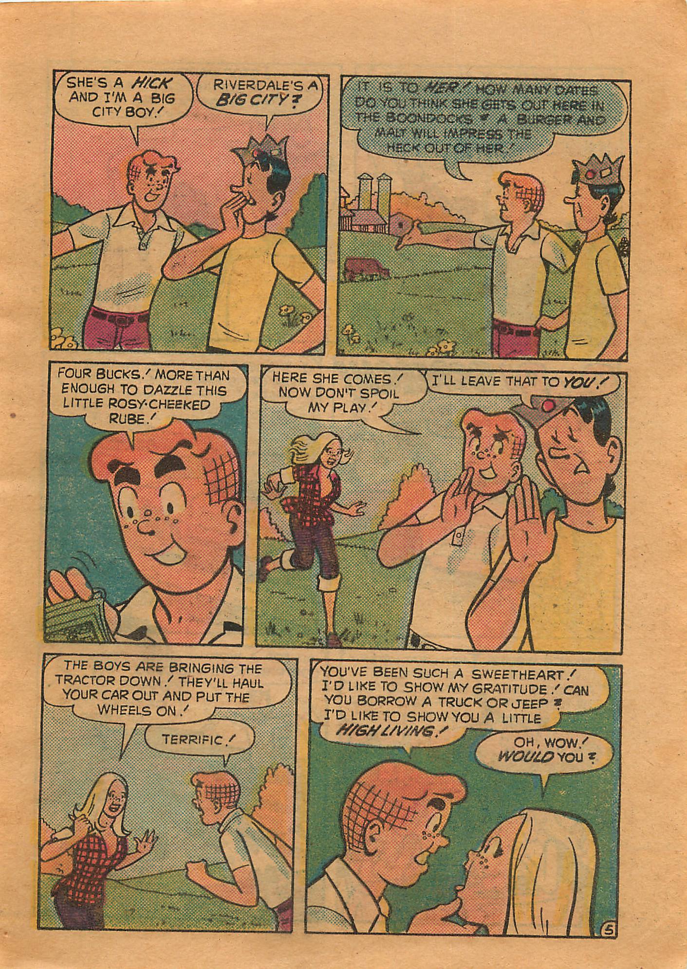 Read online Jughead with Archie Digest Magazine comic -  Issue #46 - 7