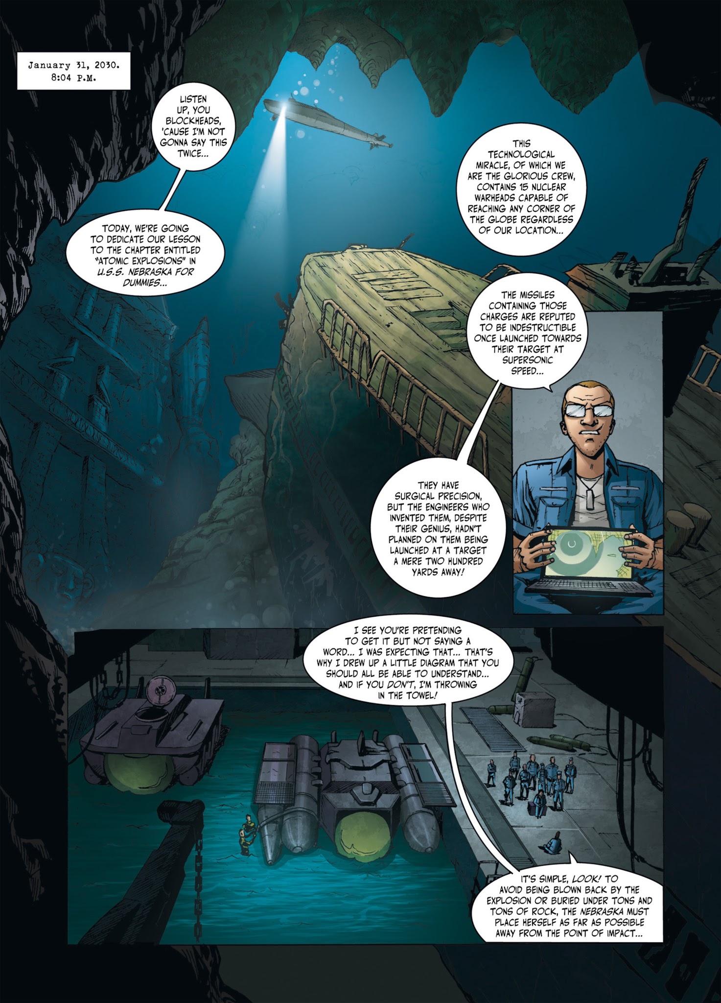 Read online Sanctum Redux comic -  Issue #5 - 94