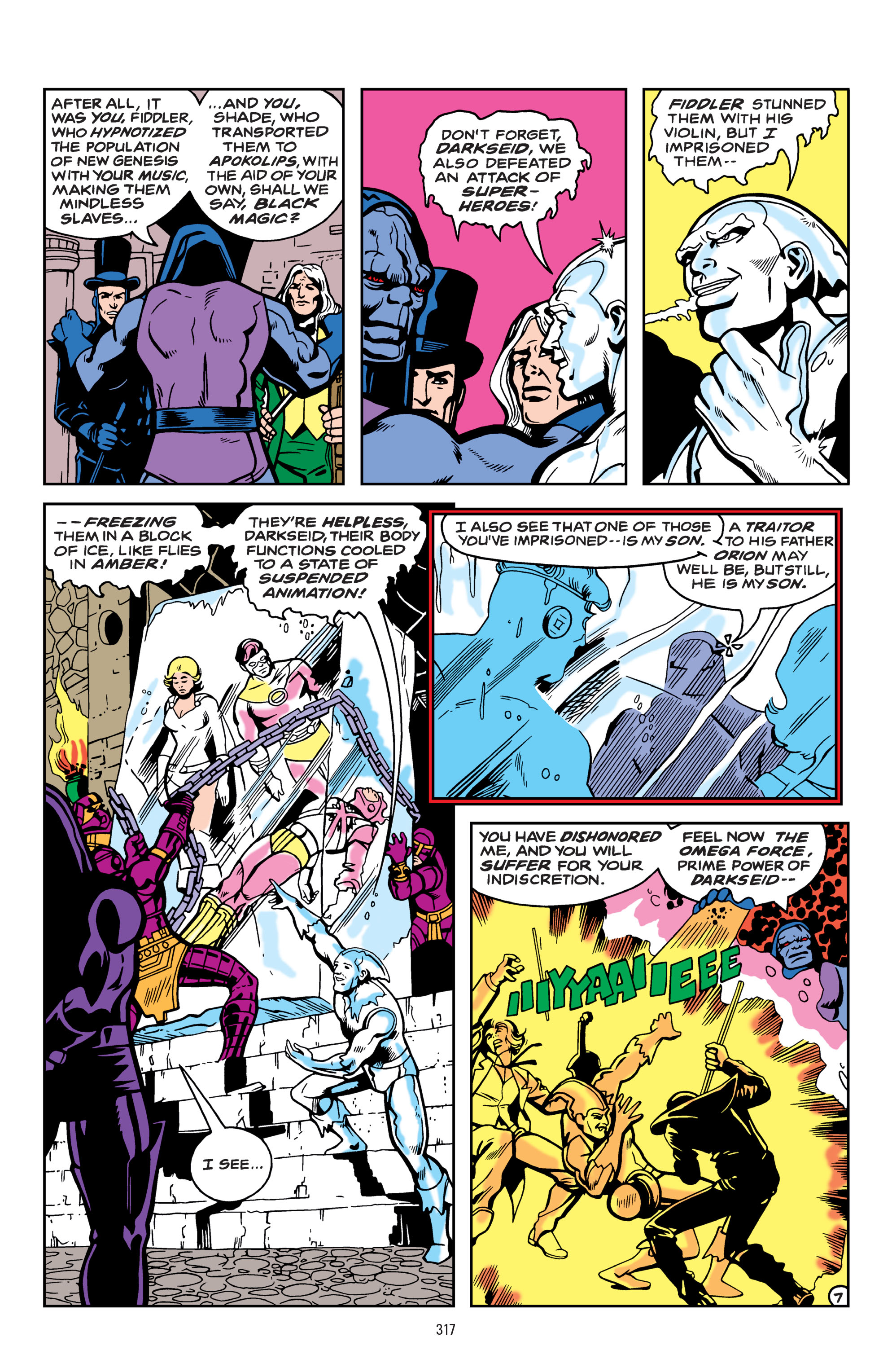 Read online New Gods by Gerry Conway comic -  Issue # TPB (Part 3) - 84