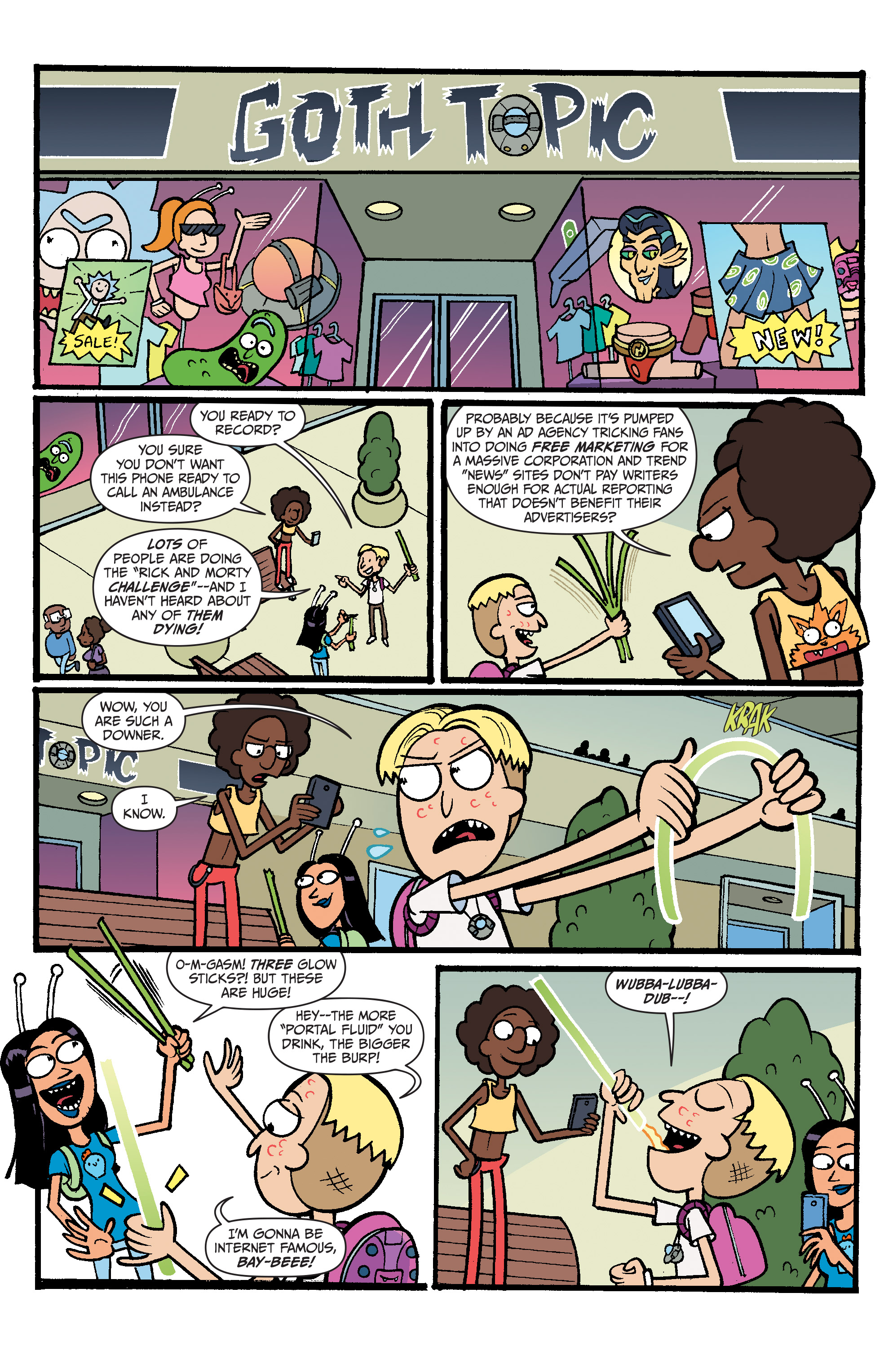 Read online Rick and Morty: Corporate Assets comic -  Issue #4 - 10