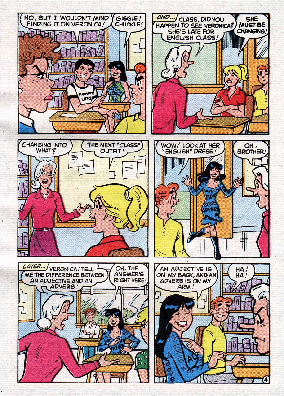Read online Archie Digest Magazine comic -  Issue #210 - 40