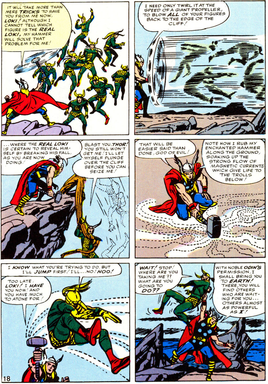 Read online Son of Origins of Marvel Comics comic -  Issue # TPB - 93