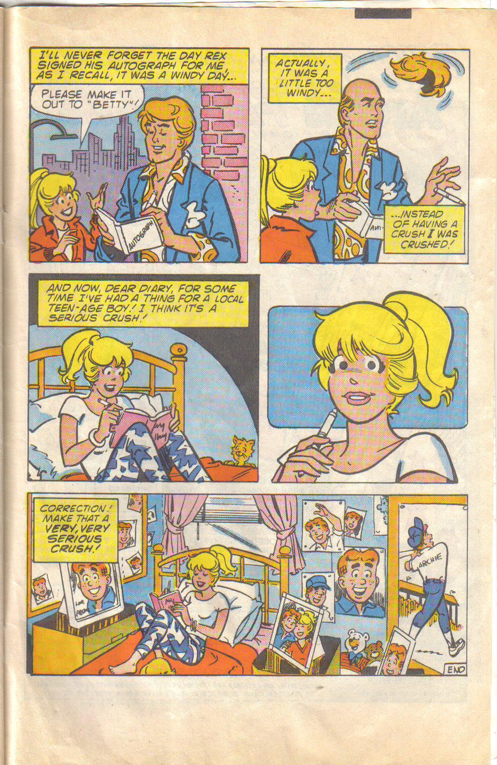 Read online Betty's Diary comic -  Issue #18 - 33