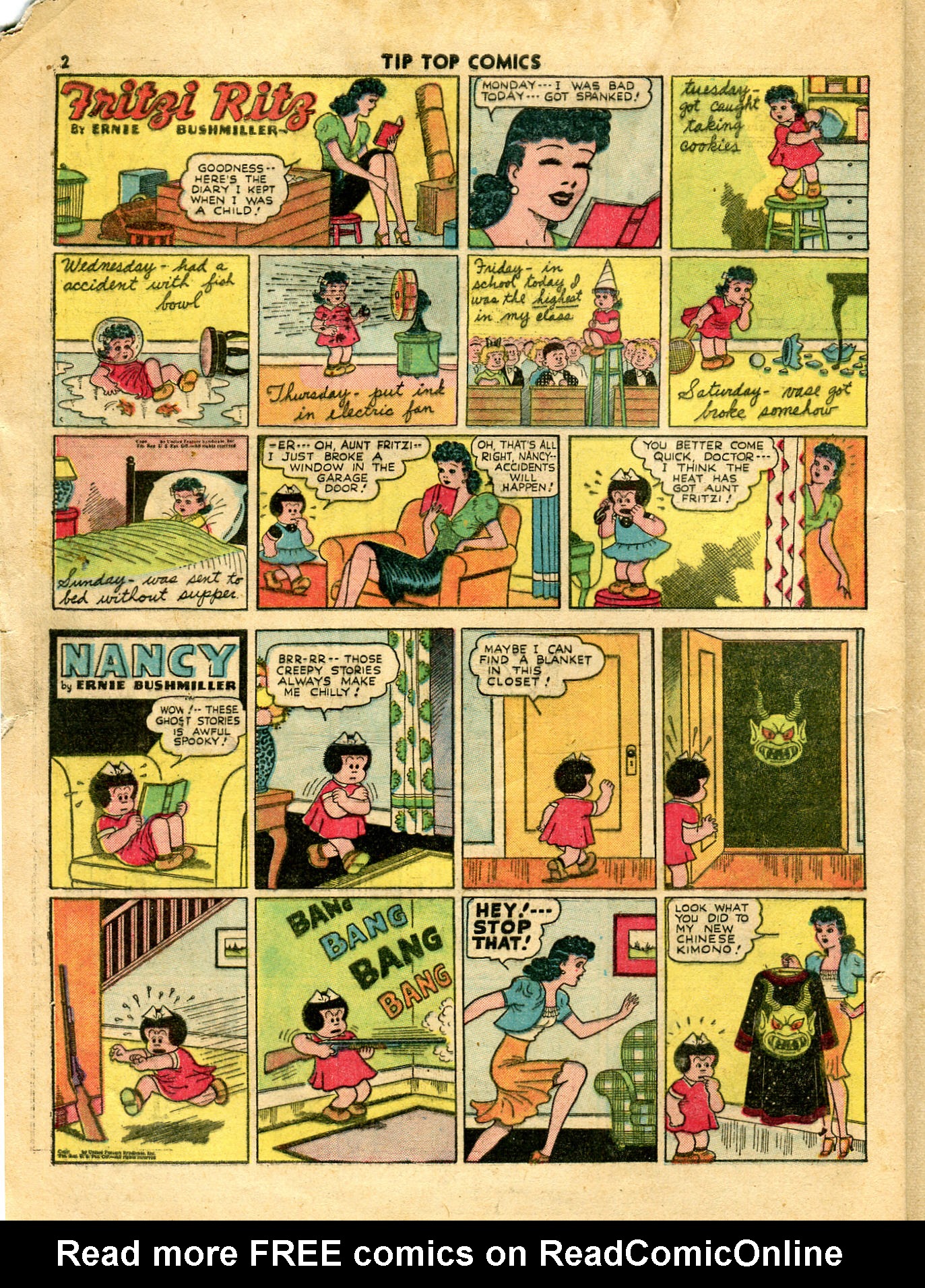 Read online Tip Top Comics comic -  Issue #79 - 5