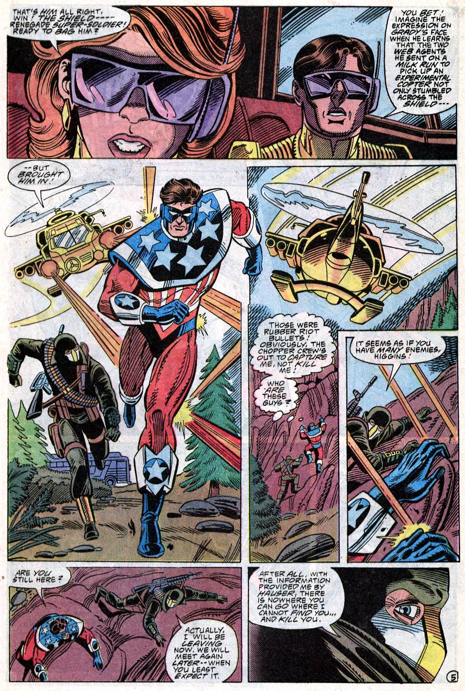 Read online Legend of the Shield comic -  Issue #8 - 7