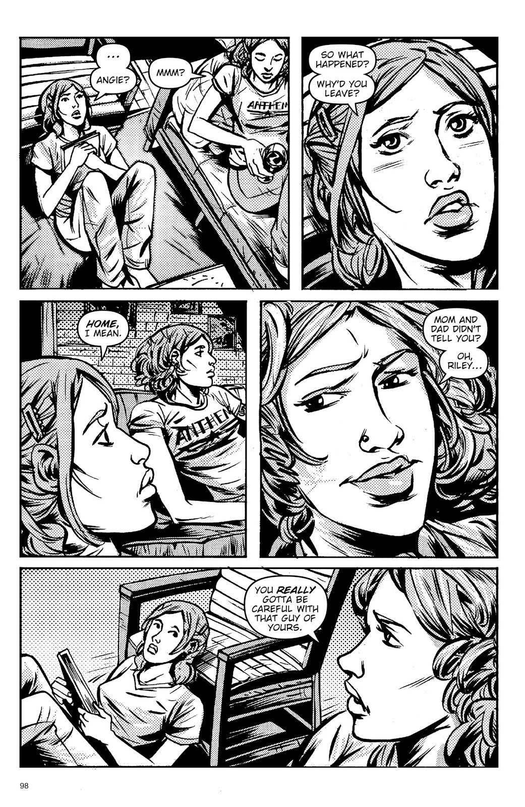 New York Four issue TPB - Page 97