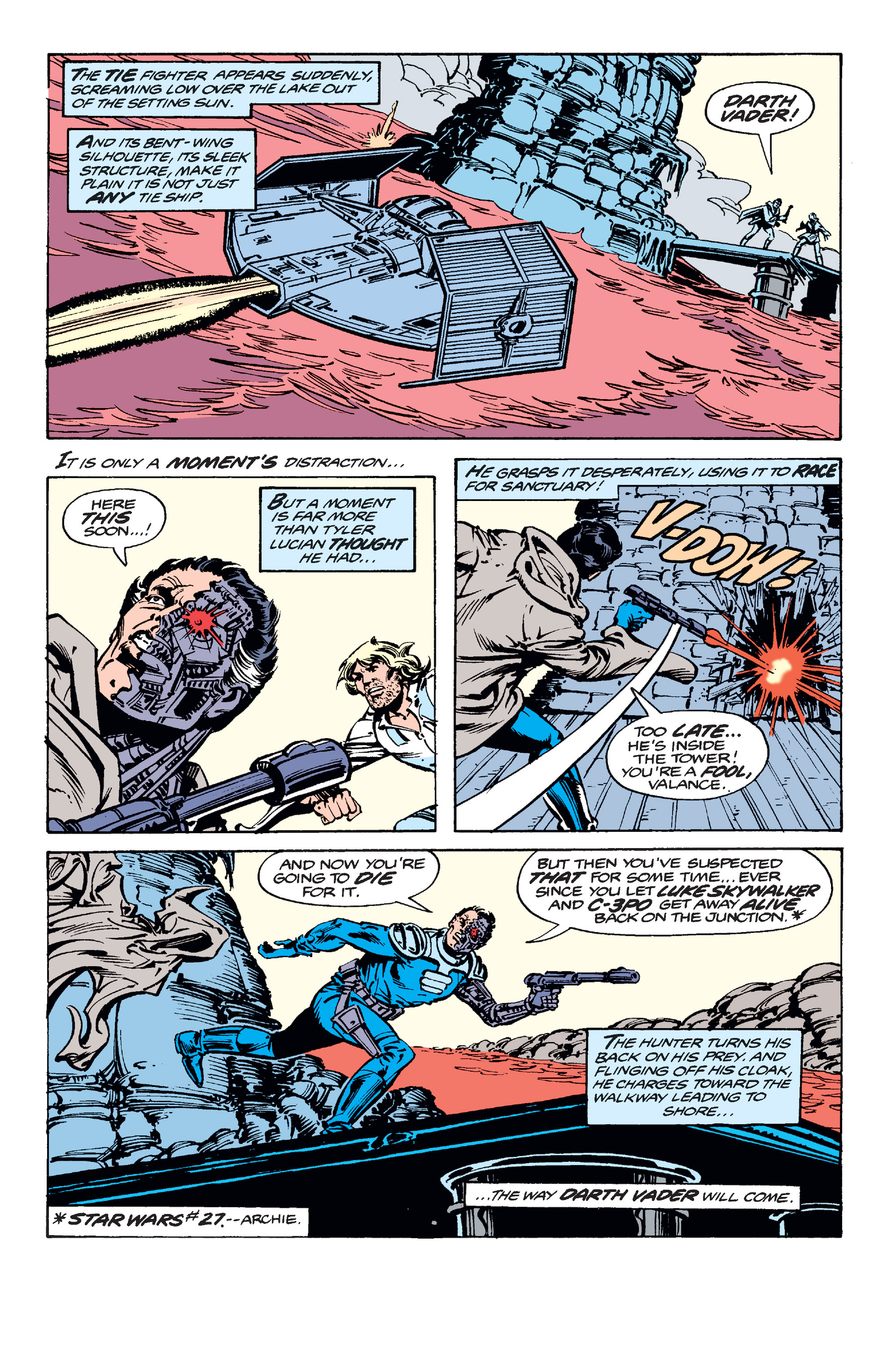 Read online Star Wars Legends: The Original Marvel Years - Epic Collection comic -  Issue # TPB 2 (Part 2) - 5