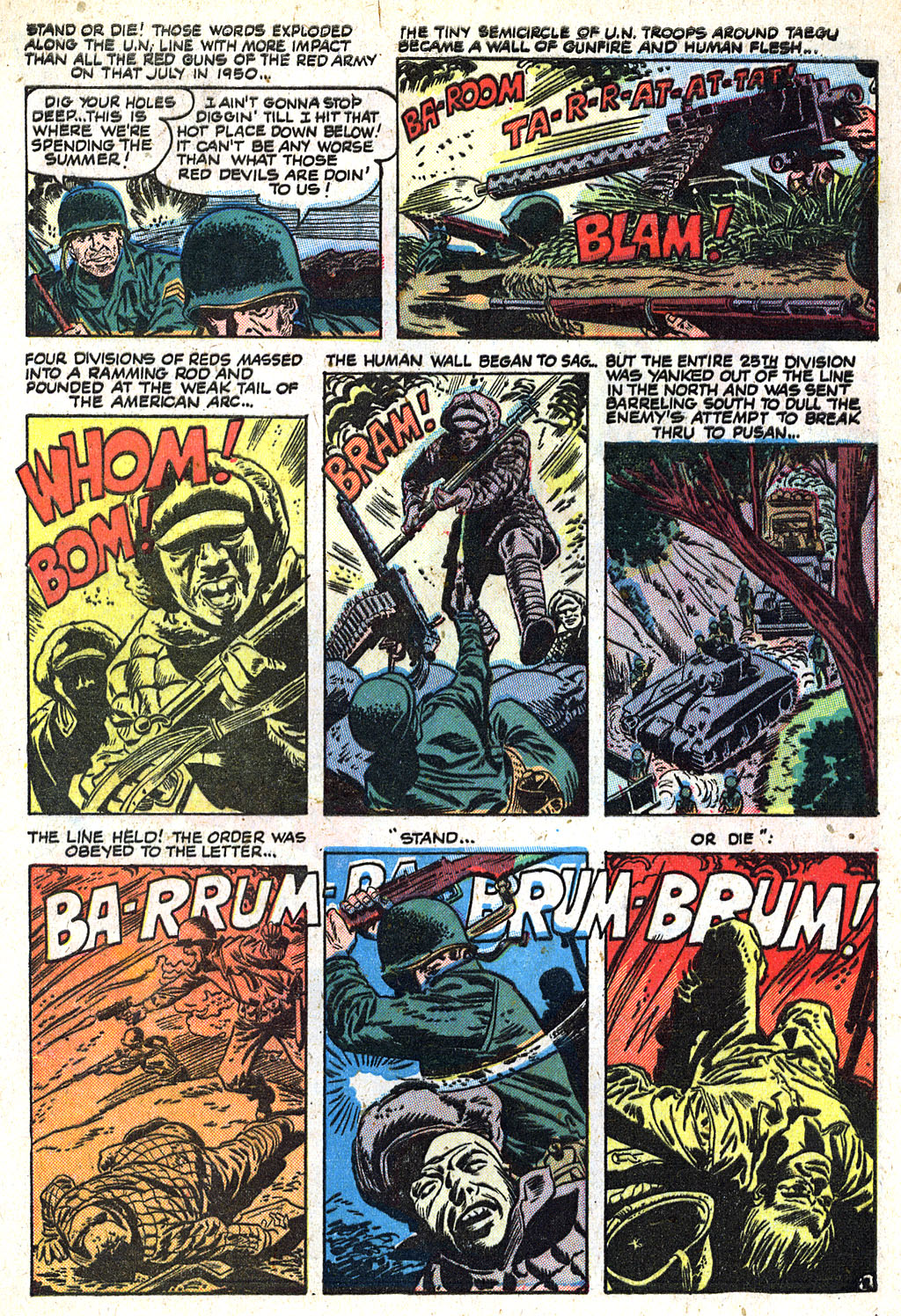 Read online War Adventures comic -  Issue #6 - 4