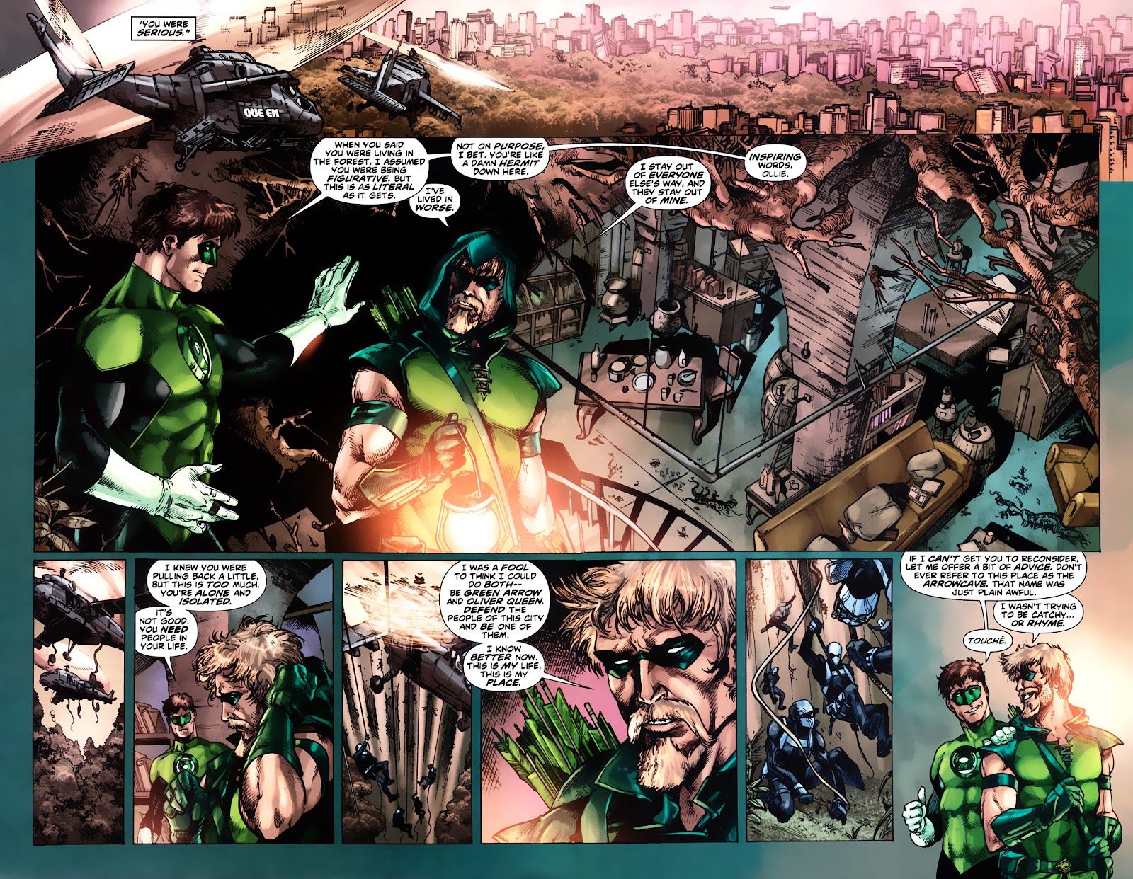 Green Arrow [II] issue 2 - Page 7