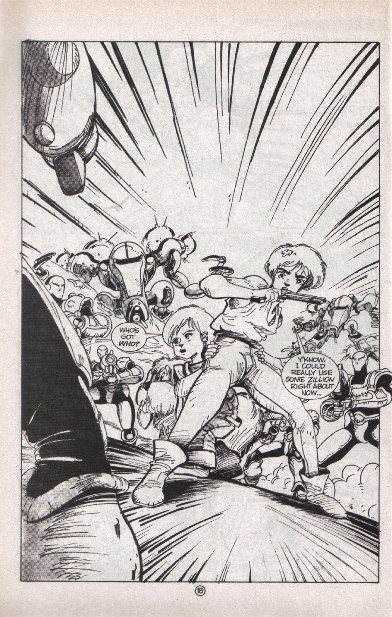 Read online Zillion comic -  Issue #1 - 19