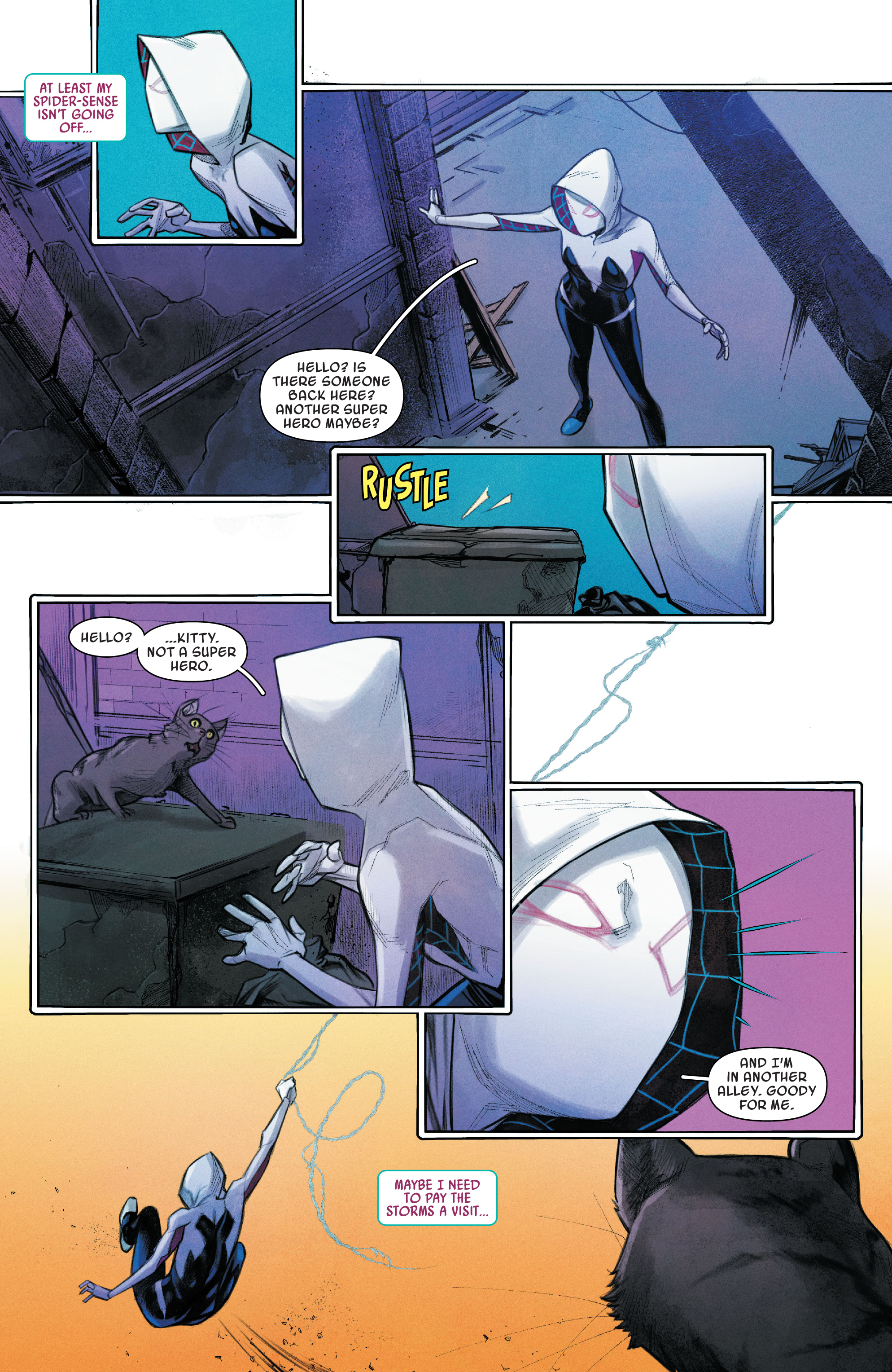 Read online Ghost-Spider comic -  Issue #7 - 21