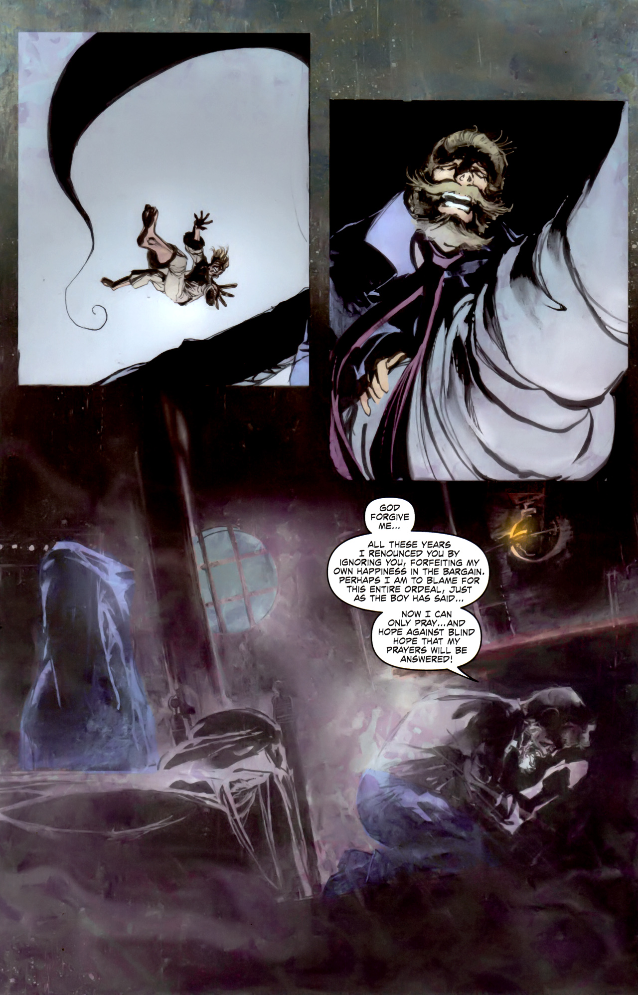 Read online Bram Stoker's Death Ship comic -  Issue #4 - 12