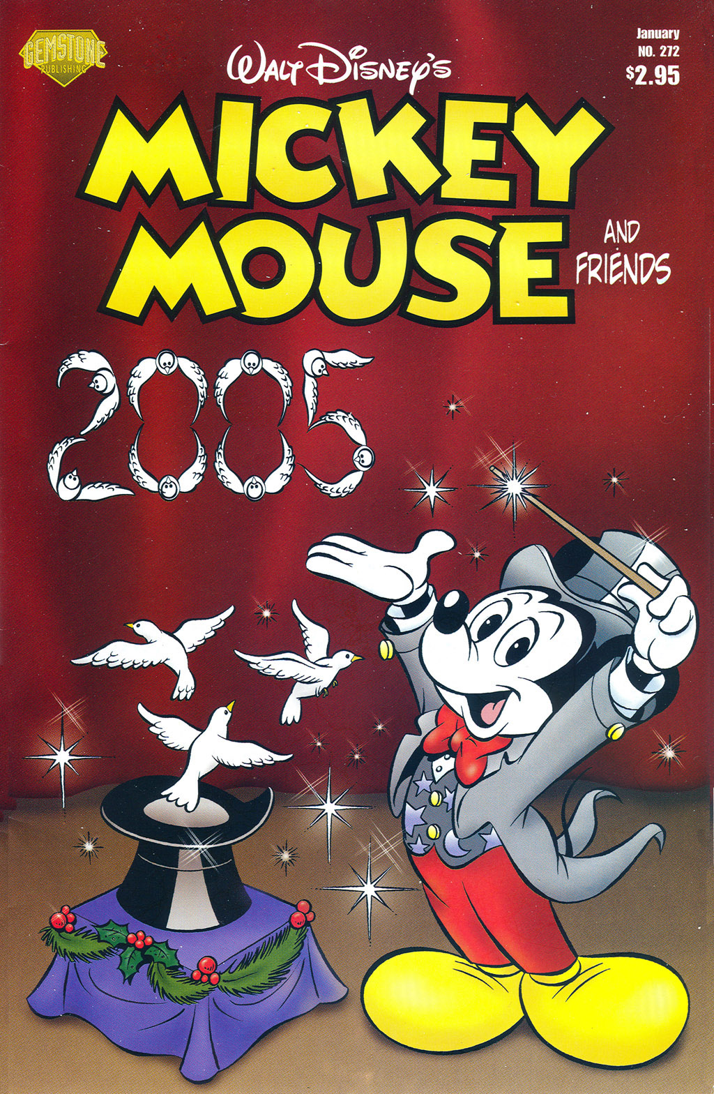 Read online Walt Disney's Mickey Mouse comic -  Issue #272 - 1