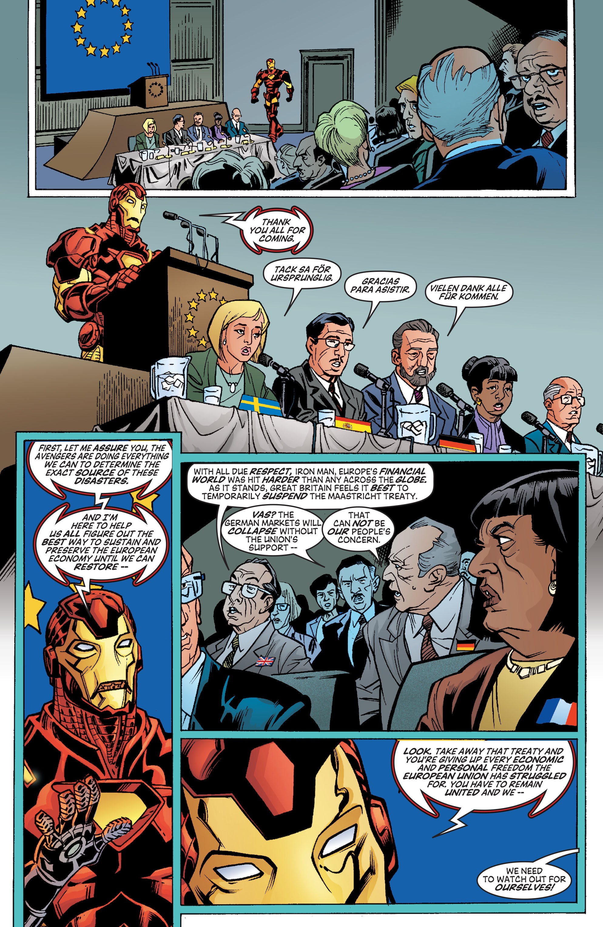 Read online Avengers: The Complete Collection by Geoff Johns comic -  Issue # TPB 1 (Part 1) - 36