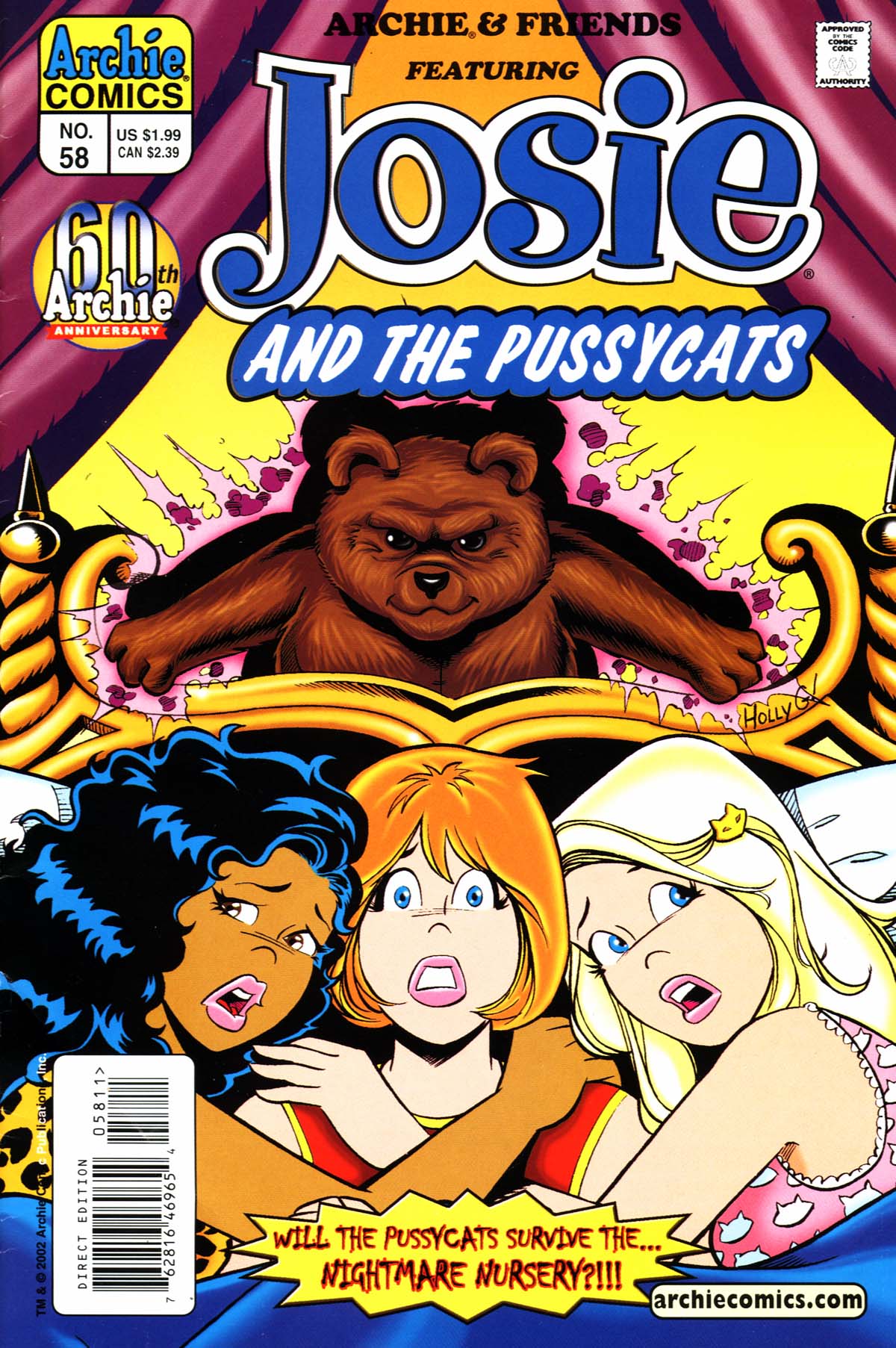 Read online Archie & Friends (1992) comic -  Issue #58 - 1
