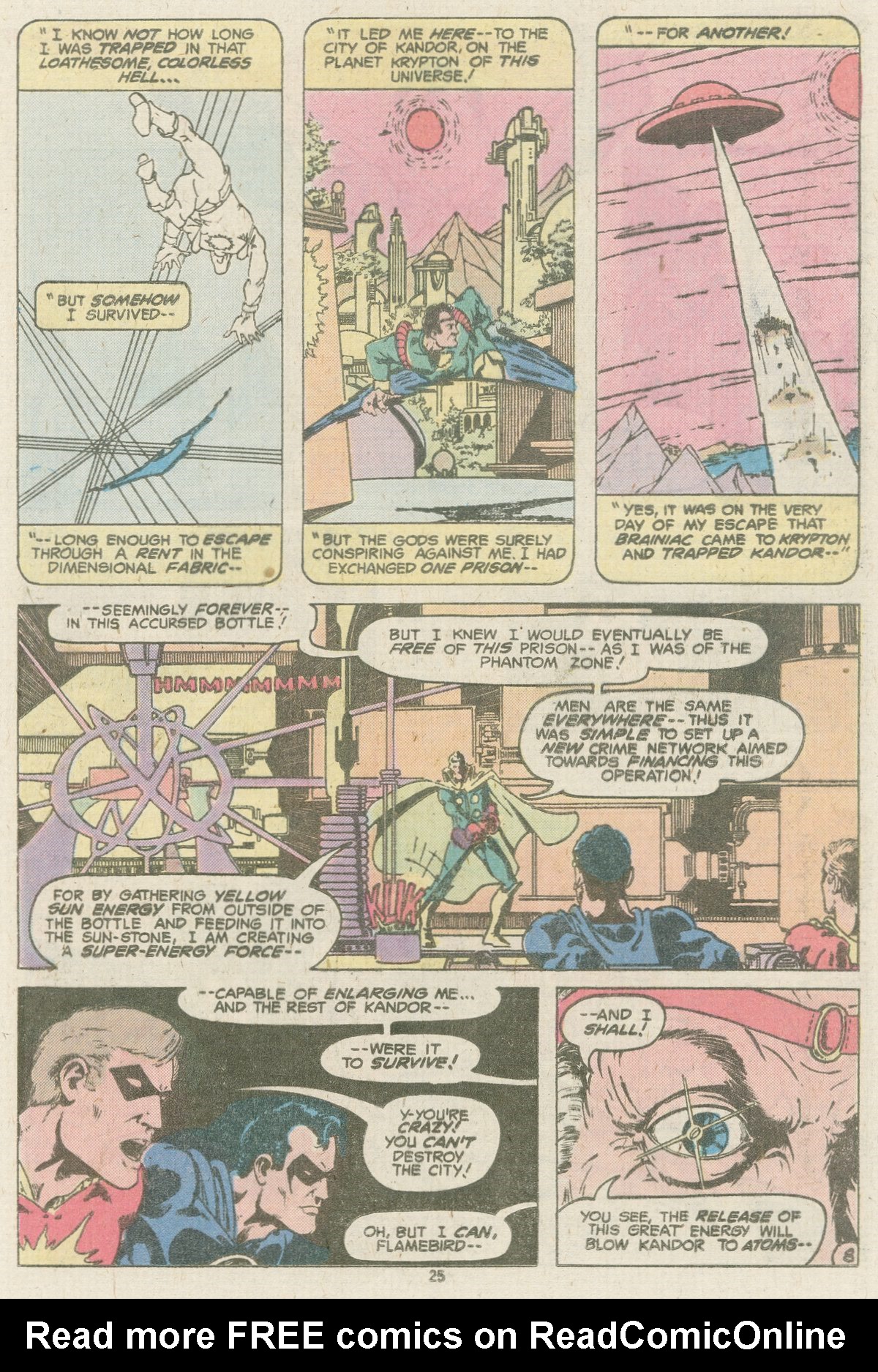 Read online The Superman Family comic -  Issue #194 - 25