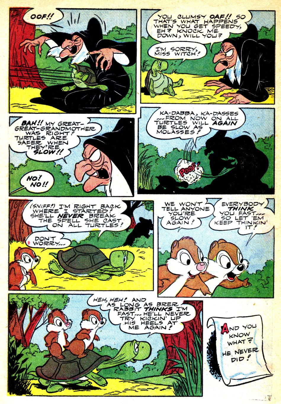 Read online Four Color Comics comic -  Issue #581 - 34