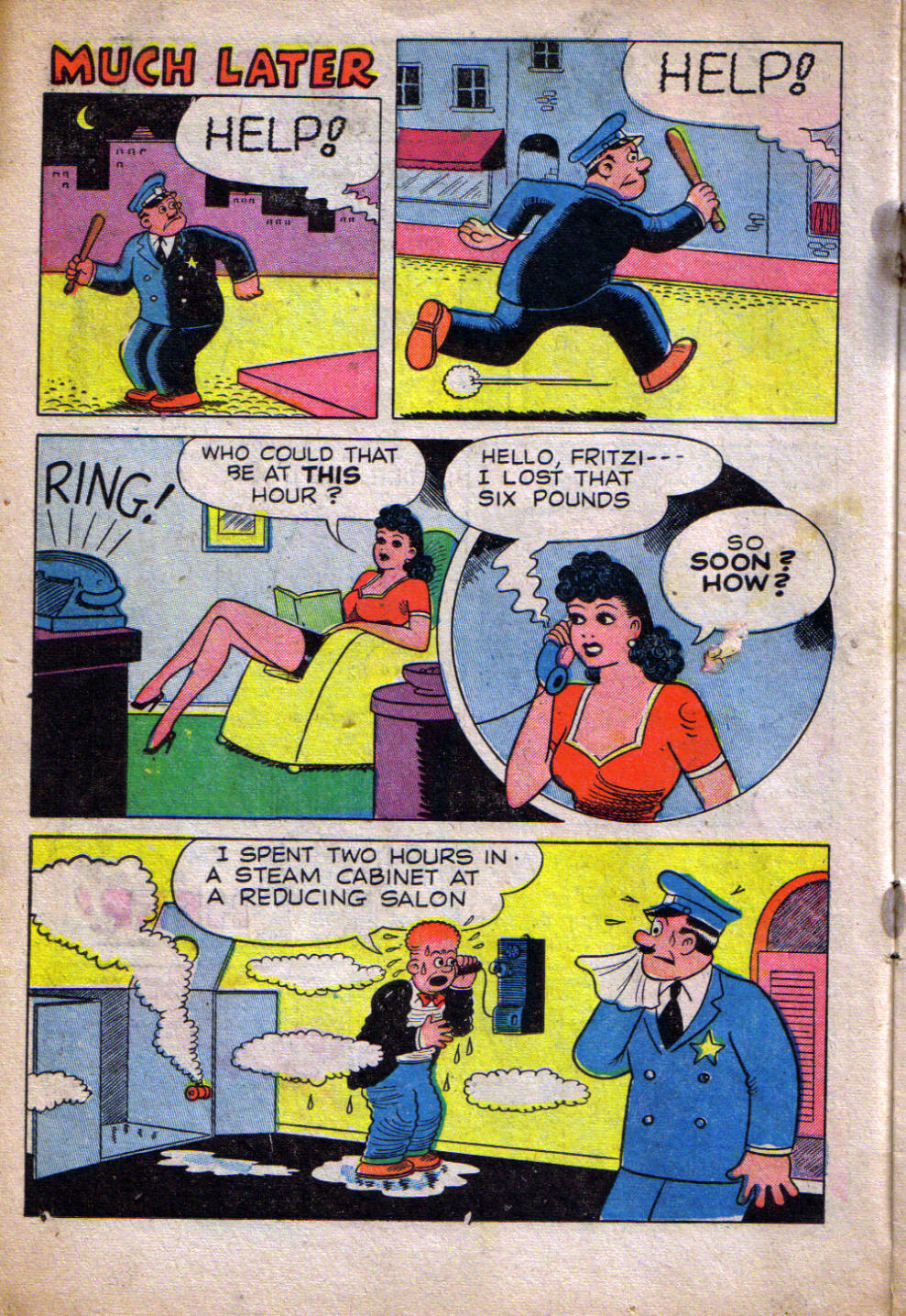 Read online United Comics comic -  Issue #21 - 13