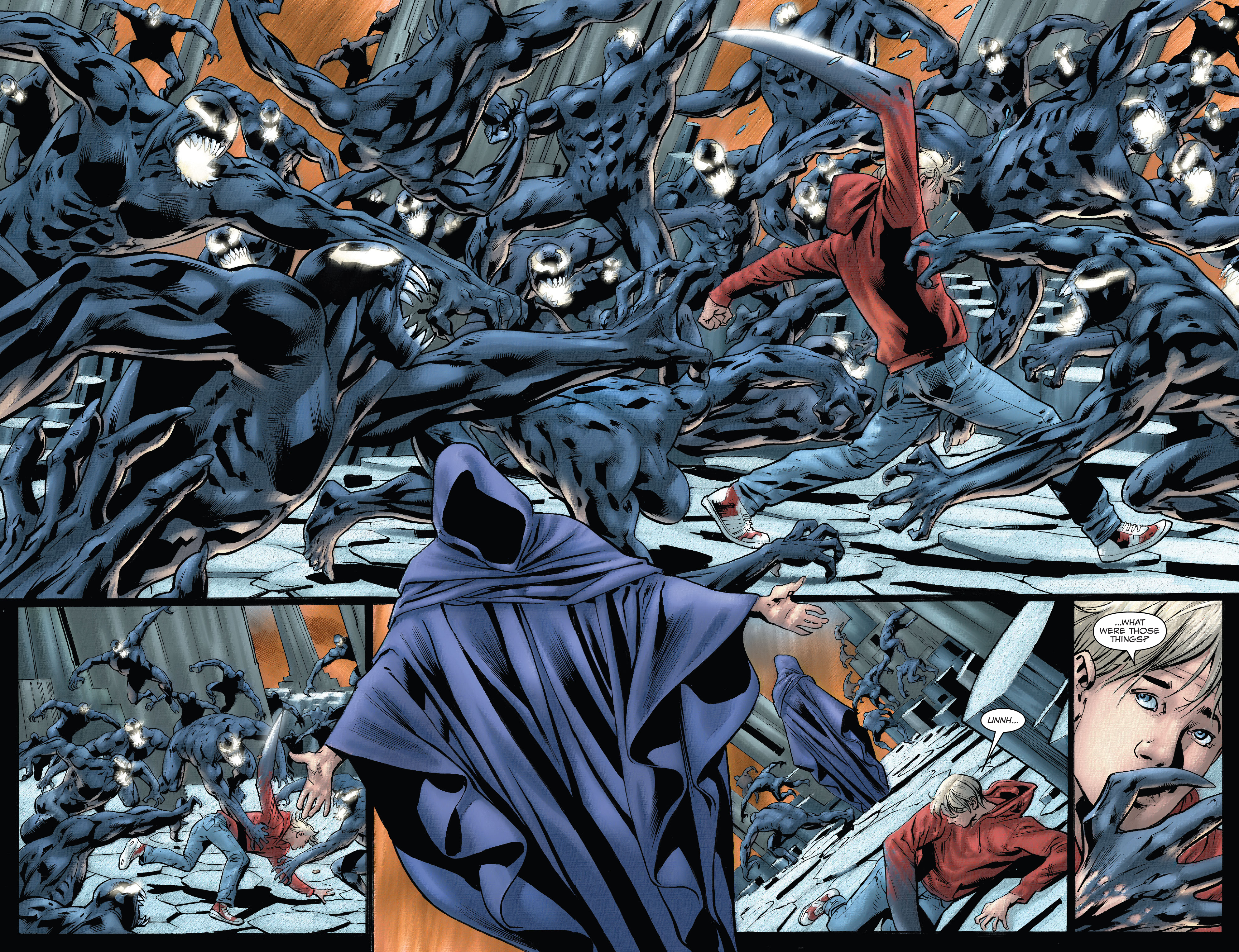Read online Venom (2021) comic -  Issue #11 - 10