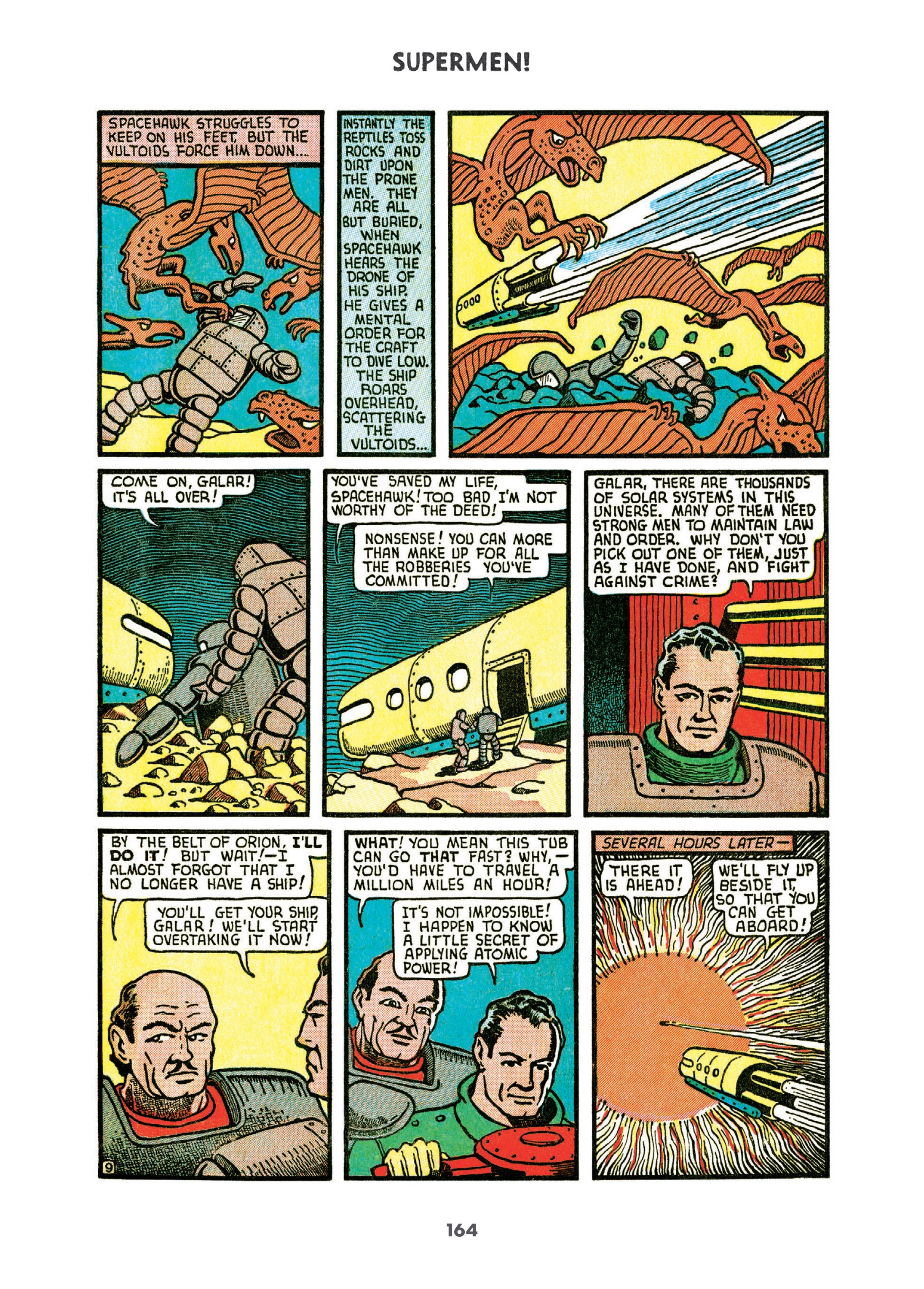 Read online Supermen! The First Wave of Comic Book Heroes 1936-1941 comic -  Issue # TPB (Part 2) - 61