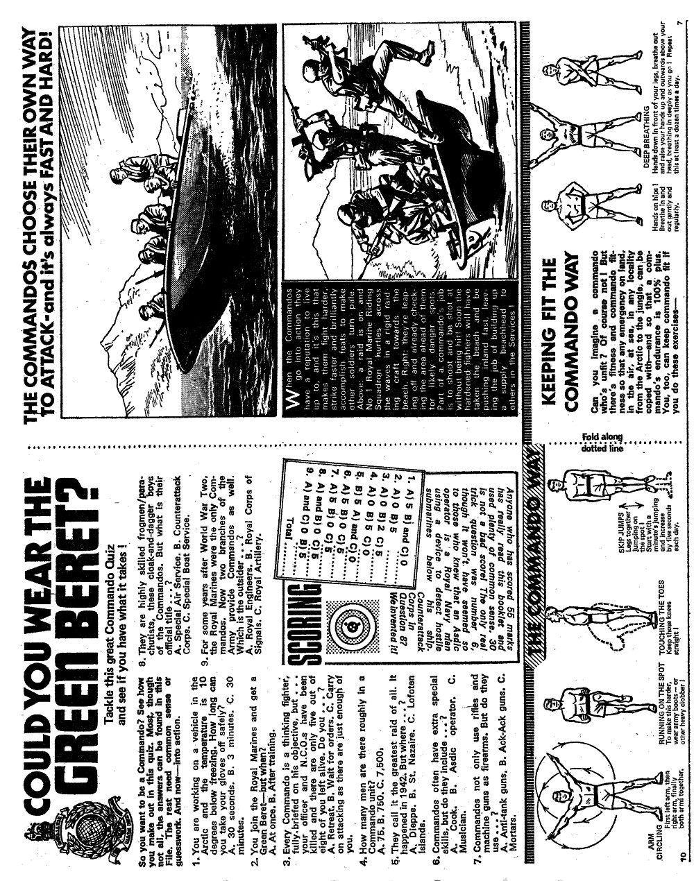 Read online Battle Picture Weekly comic -  Issue #60 - 9