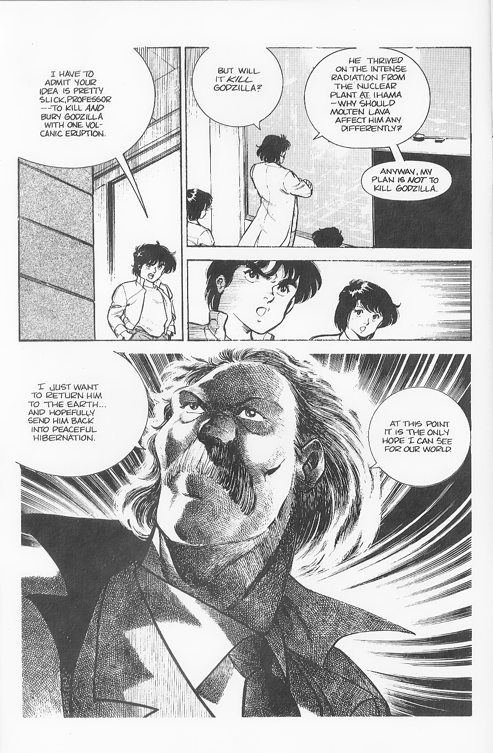 Read online Godzilla (1988) comic -  Issue #4 - 10
