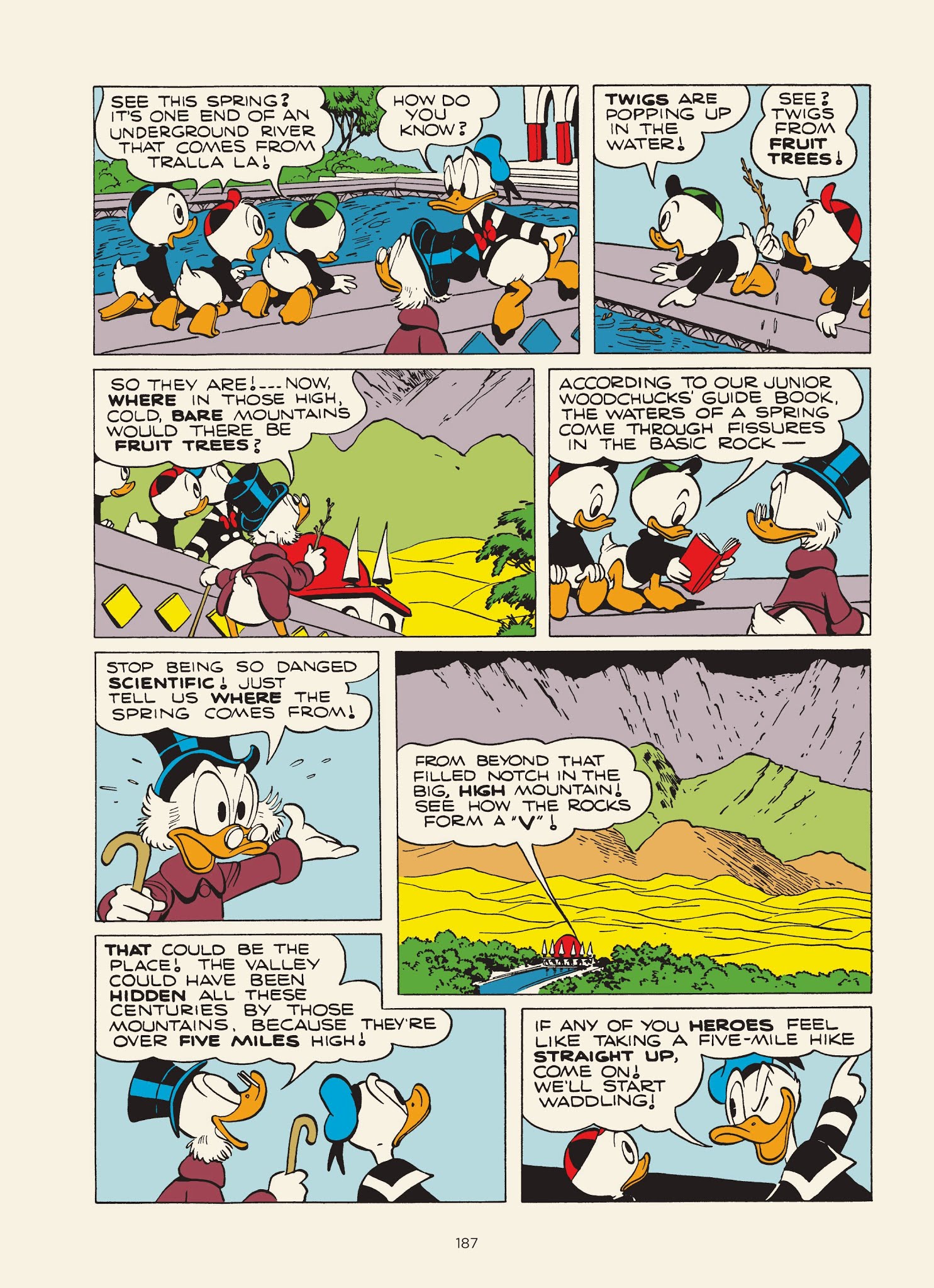 Read online The Complete Carl Barks Disney Library comic -  Issue # TPB 12 (Part 2) - 95