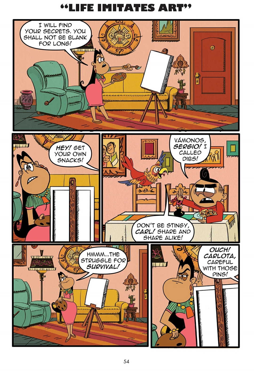 Read online The Loud House comic -  Issue #8 - 54