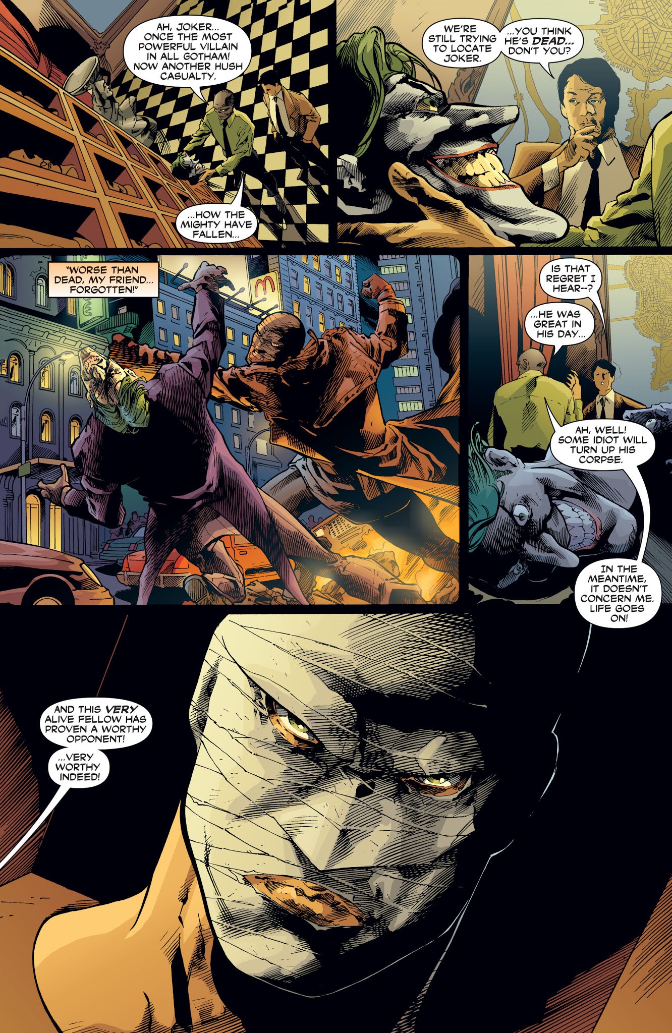 Read online Batman: War Games (2015) comic -  Issue # TPB 2 (Part 5) - 59
