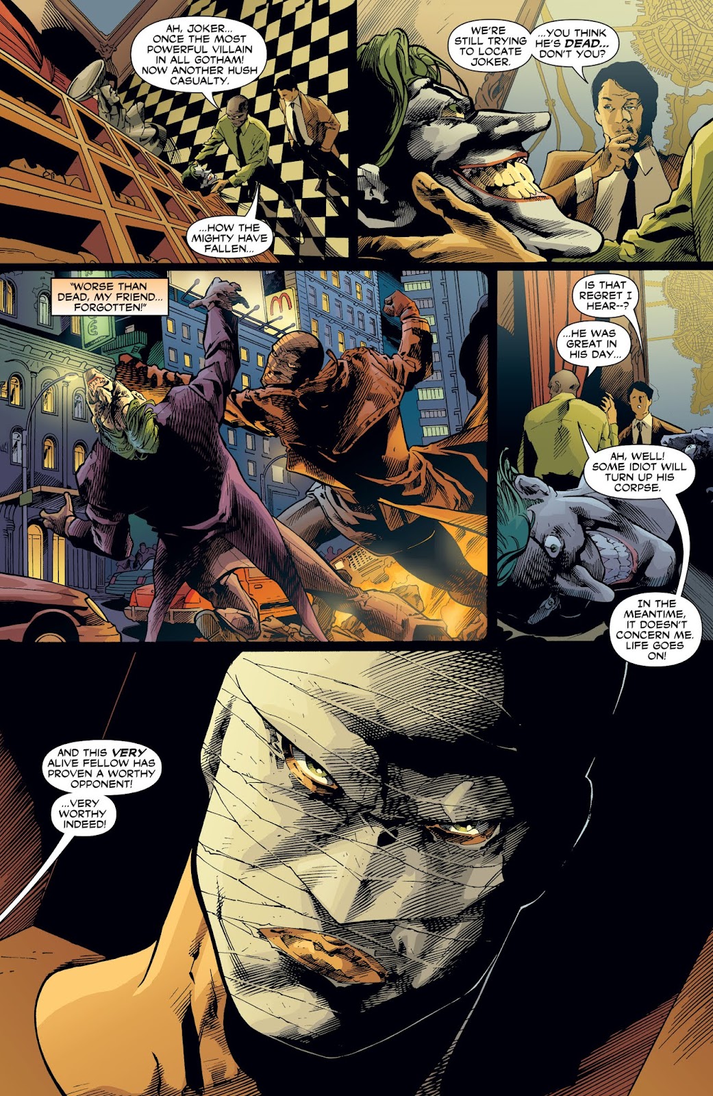 Batman: War Games (2015) issue TPB 2 (Part 5) - Page 59