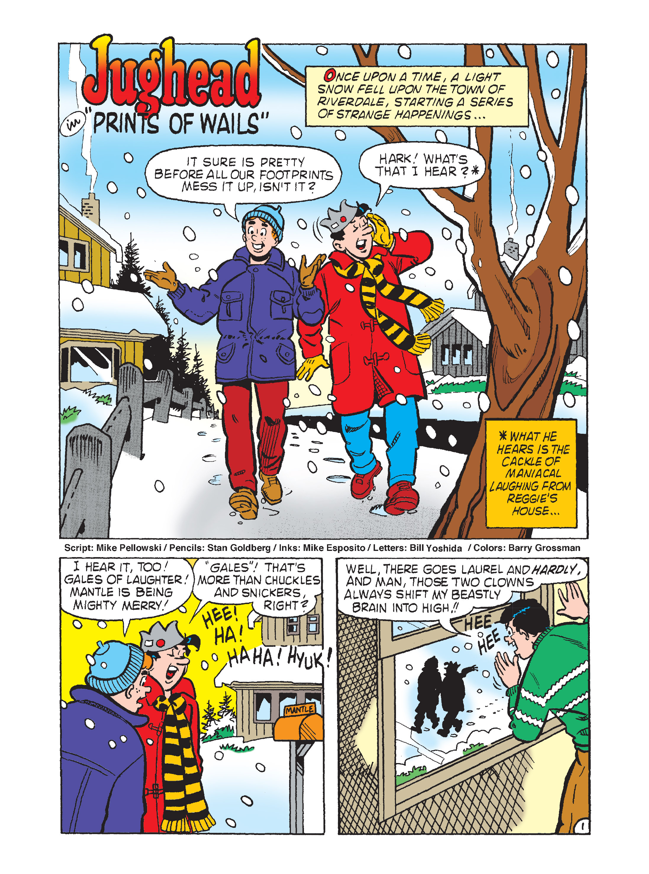 Read online Jughead's Double Digest Magazine comic -  Issue #199 - 101