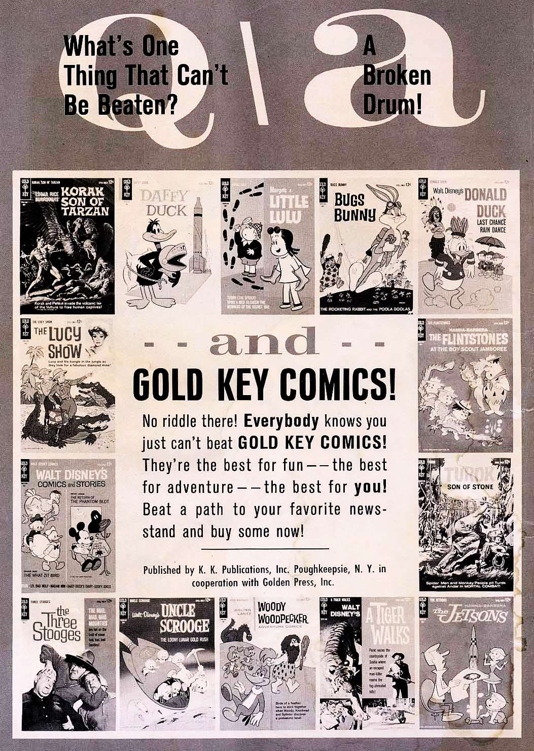 Read online Tarzan (1962) comic -  Issue #142 - 2