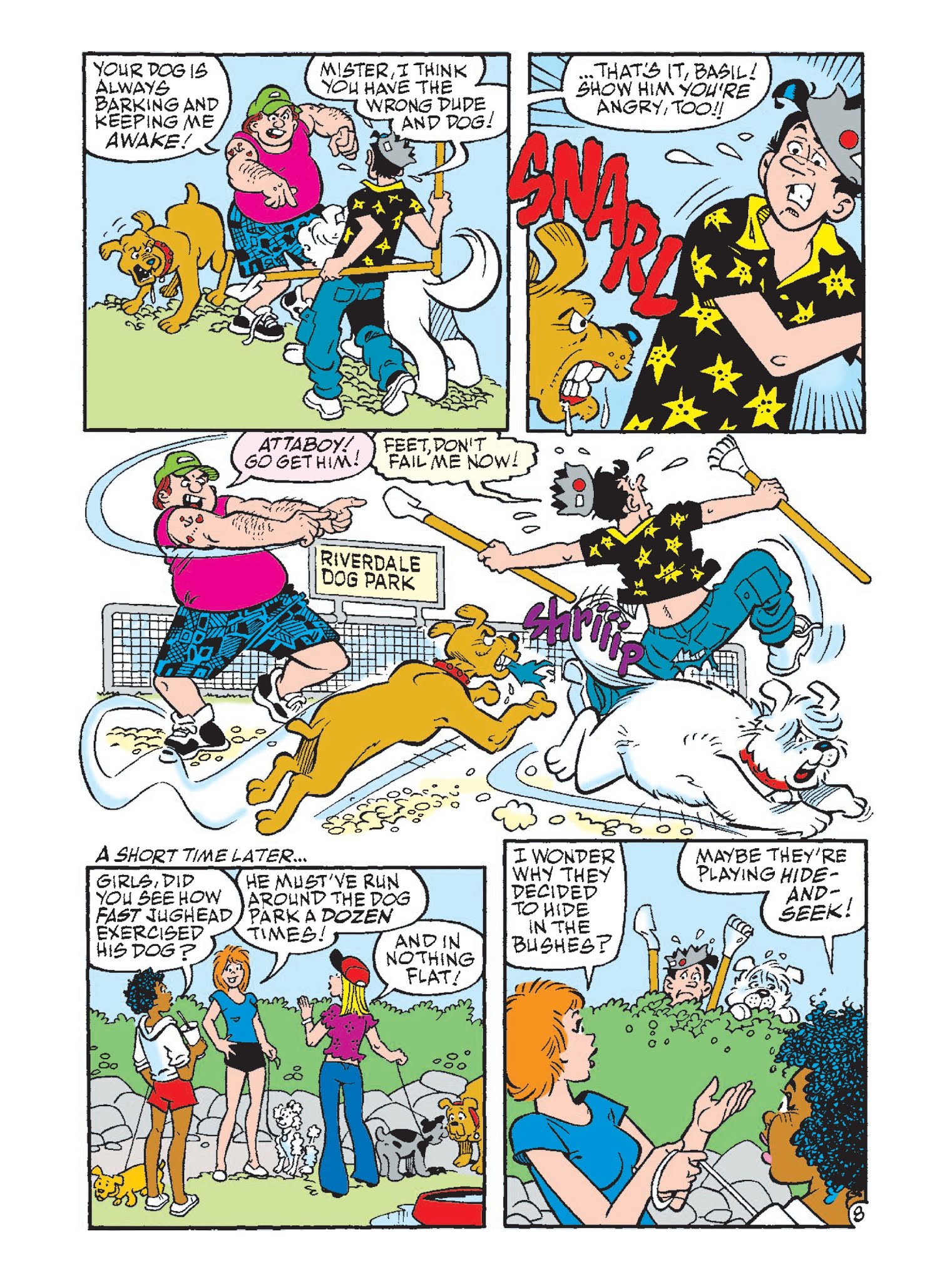 Read online Archie 1000 Page Comics Digest comic -  Issue # TPB (Part 6) - 28