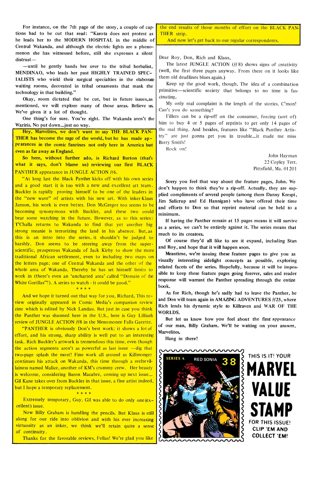 Black Panther: The Early Years Omnibus issue TPB (Part 6) - Page 45