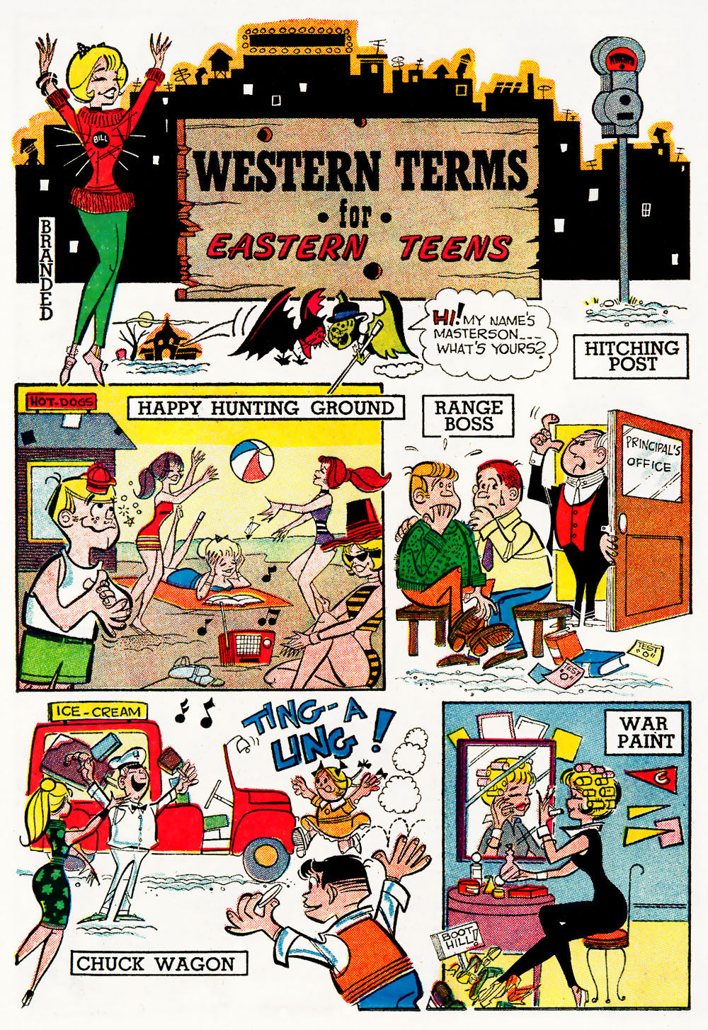 Read online Archie's Madhouse comic -  Issue #32 - 6