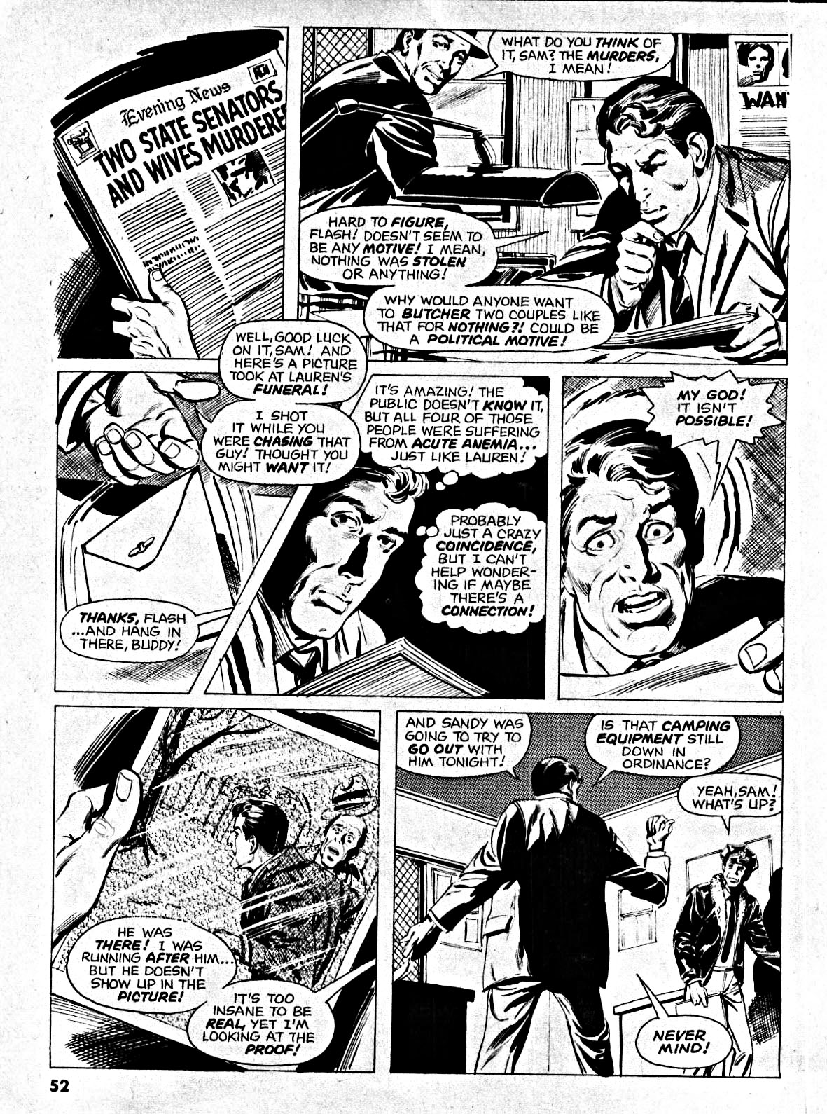 Read online Nightmare (1970) comic -  Issue #4 - 50