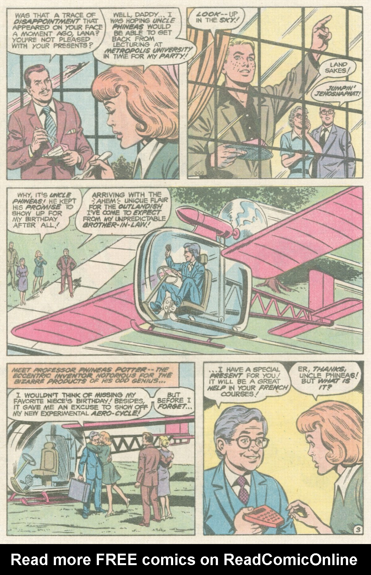 Read online The New Adventures of Superboy comic -  Issue #26 - 4