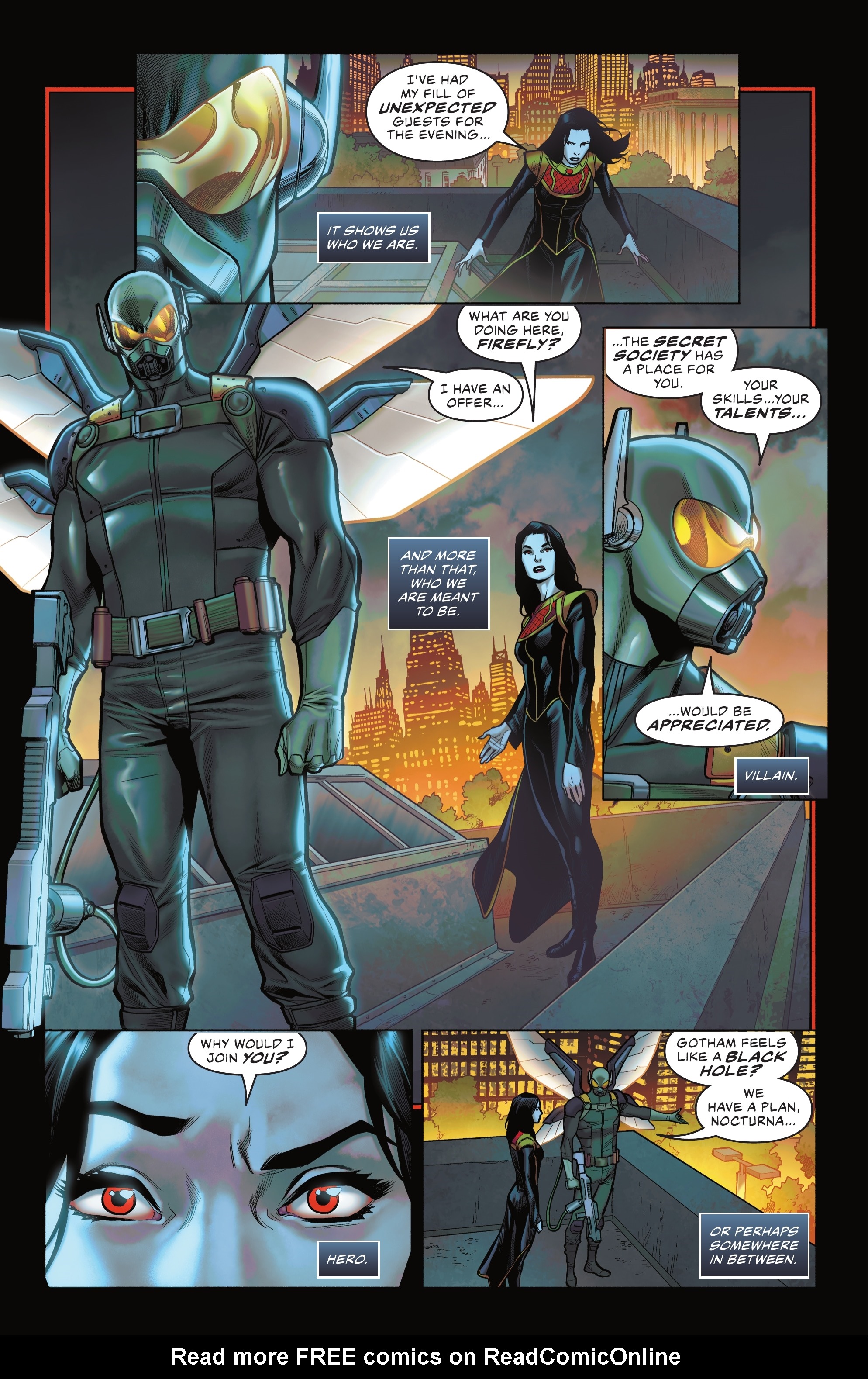 Justice League: Road to Dark Crisis issue 1 - Page 42