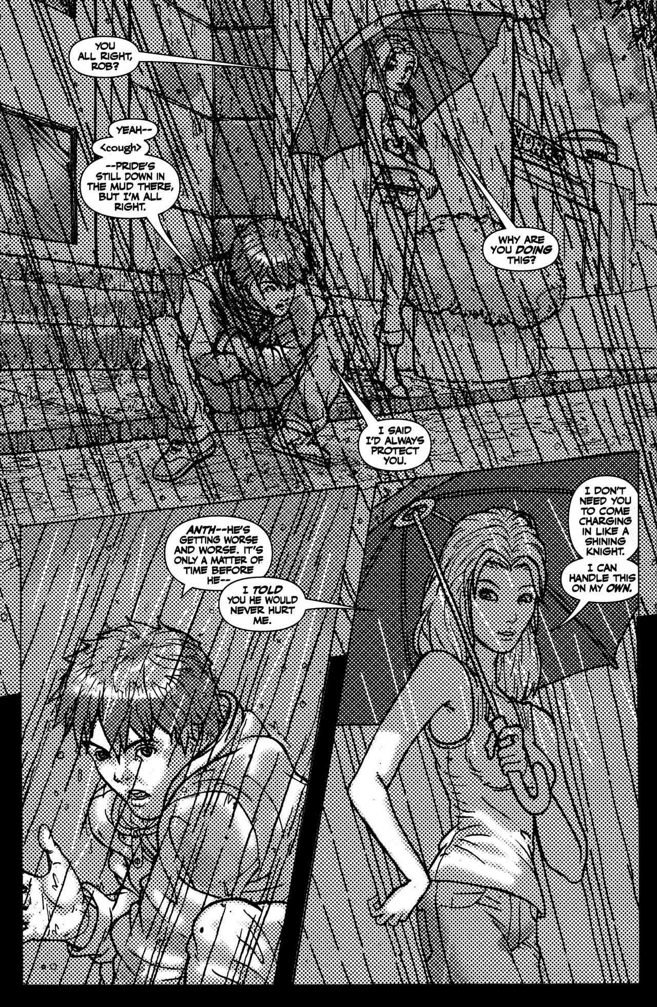 Read online StrongArm comic -  Issue #3 - 12